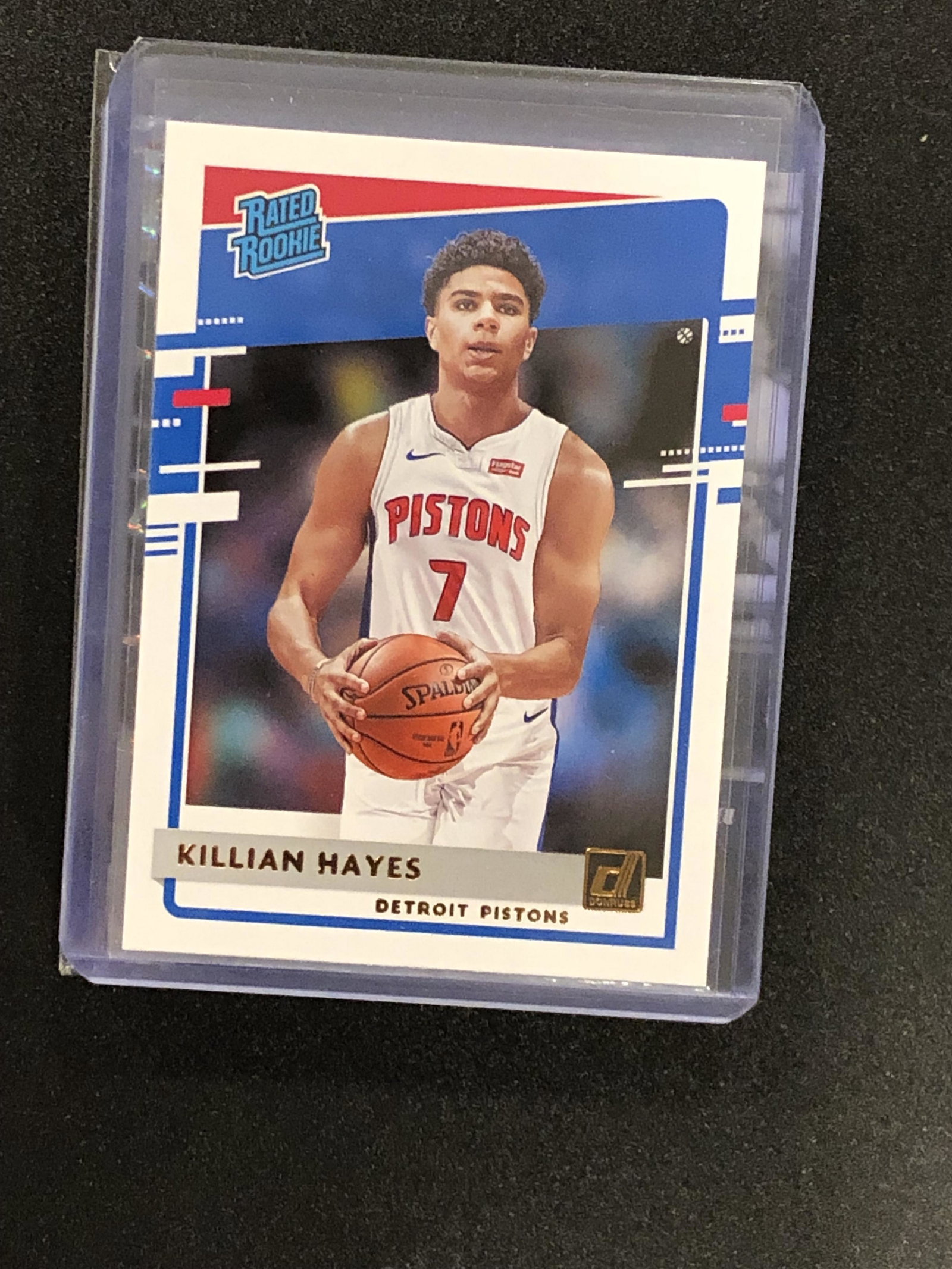 Killian Hayes donruss rated rookie: Killian Hayes donruss rated rookie