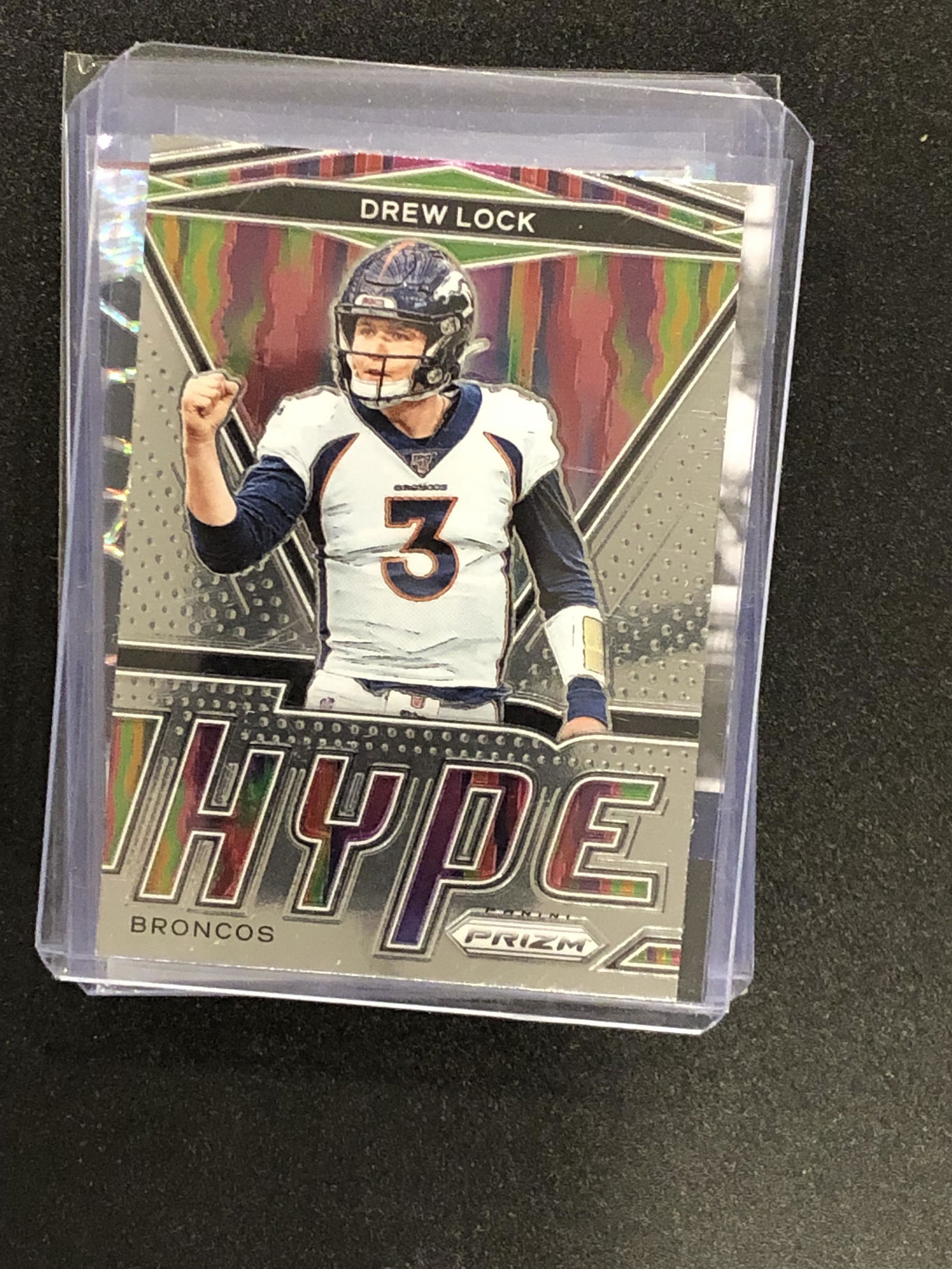Drew Lock panini prizm hype (1 of 1)