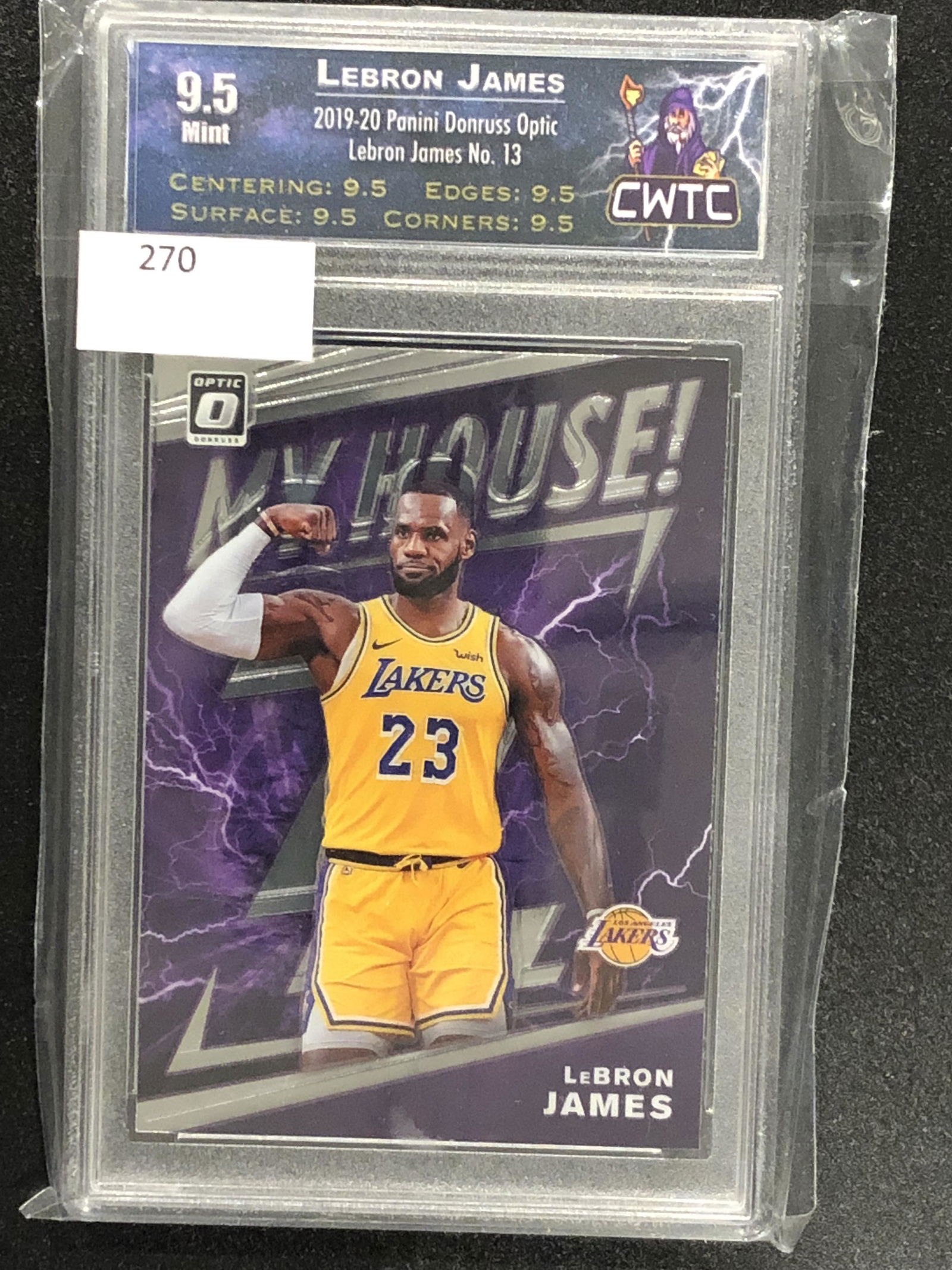 Lebron James CWTC 9.5 mint (1 of 1)