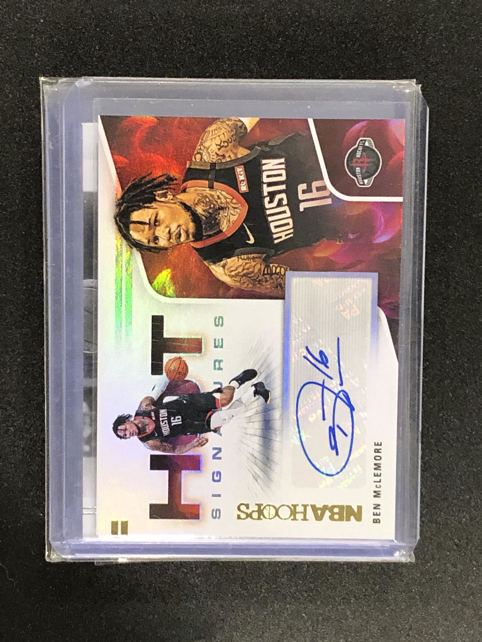 Ben McLemore nbahoops auto (1 of 1)