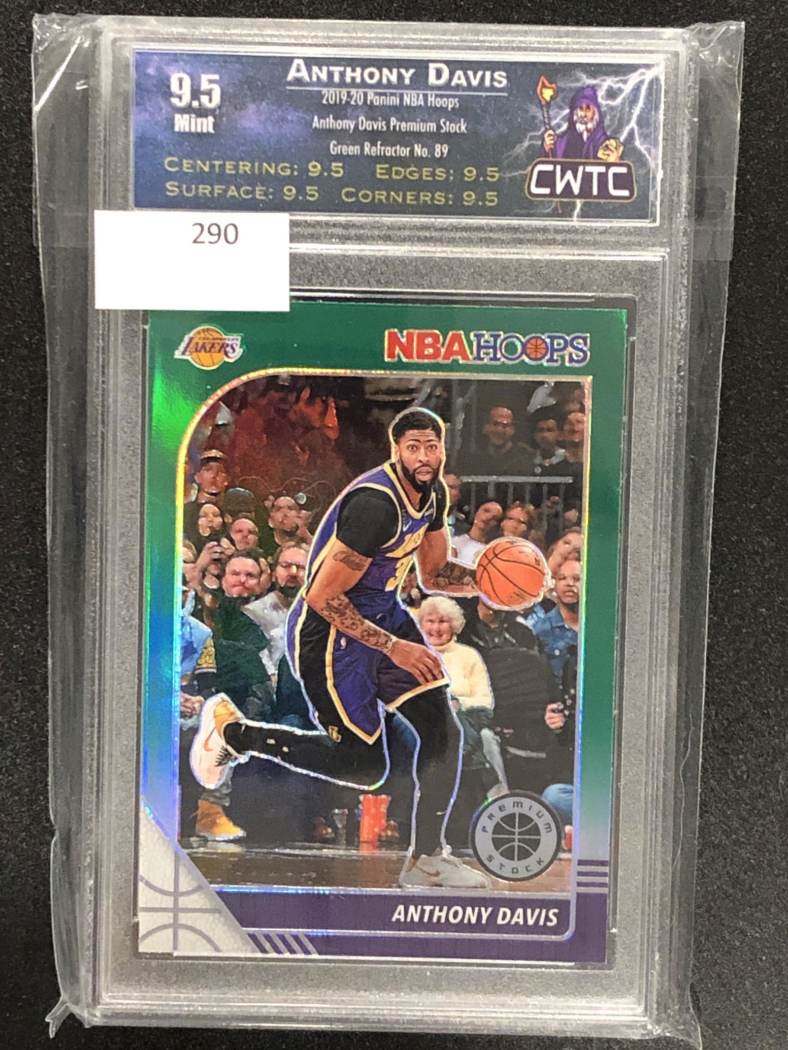 Anthony Davis nbahoops CWTC 9.5 mint (1 of 1)
