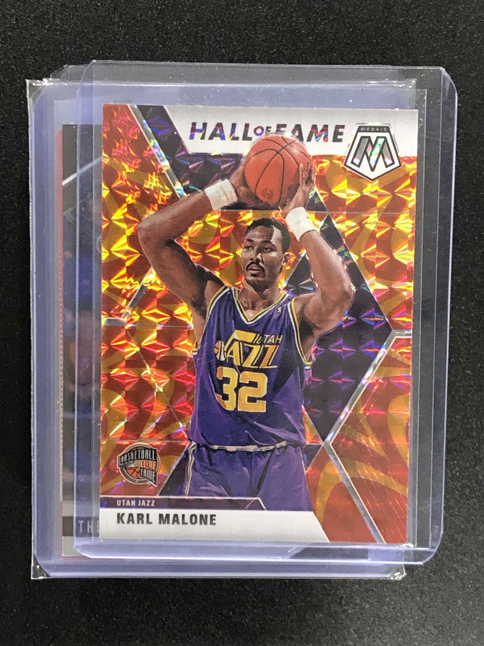 Karl Malone mosaic HOF (1 of 1)