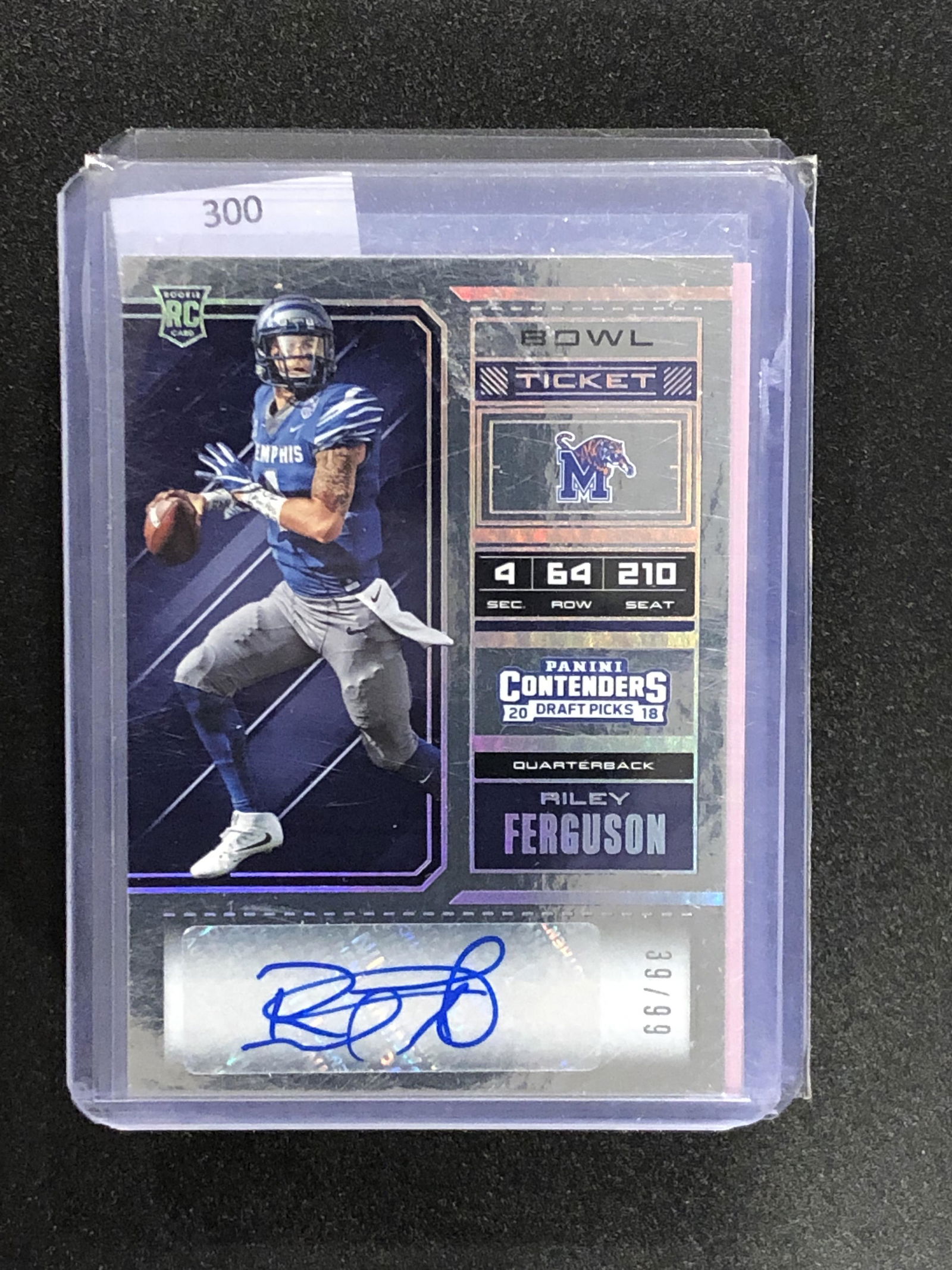 riley Ferguson panini contenders auto (1 of 1)