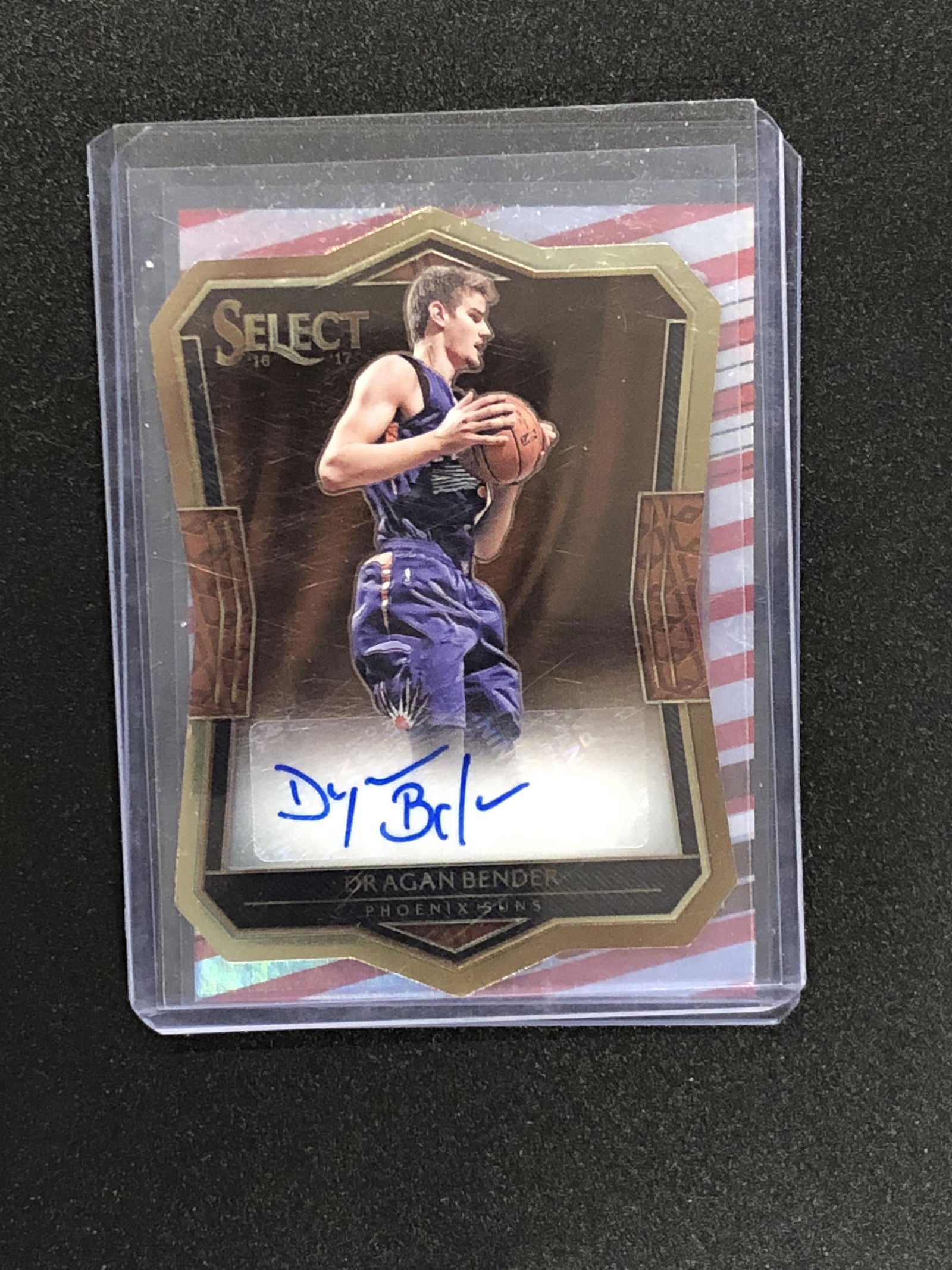 Dragan Bender panini select auto (1 of 1)
