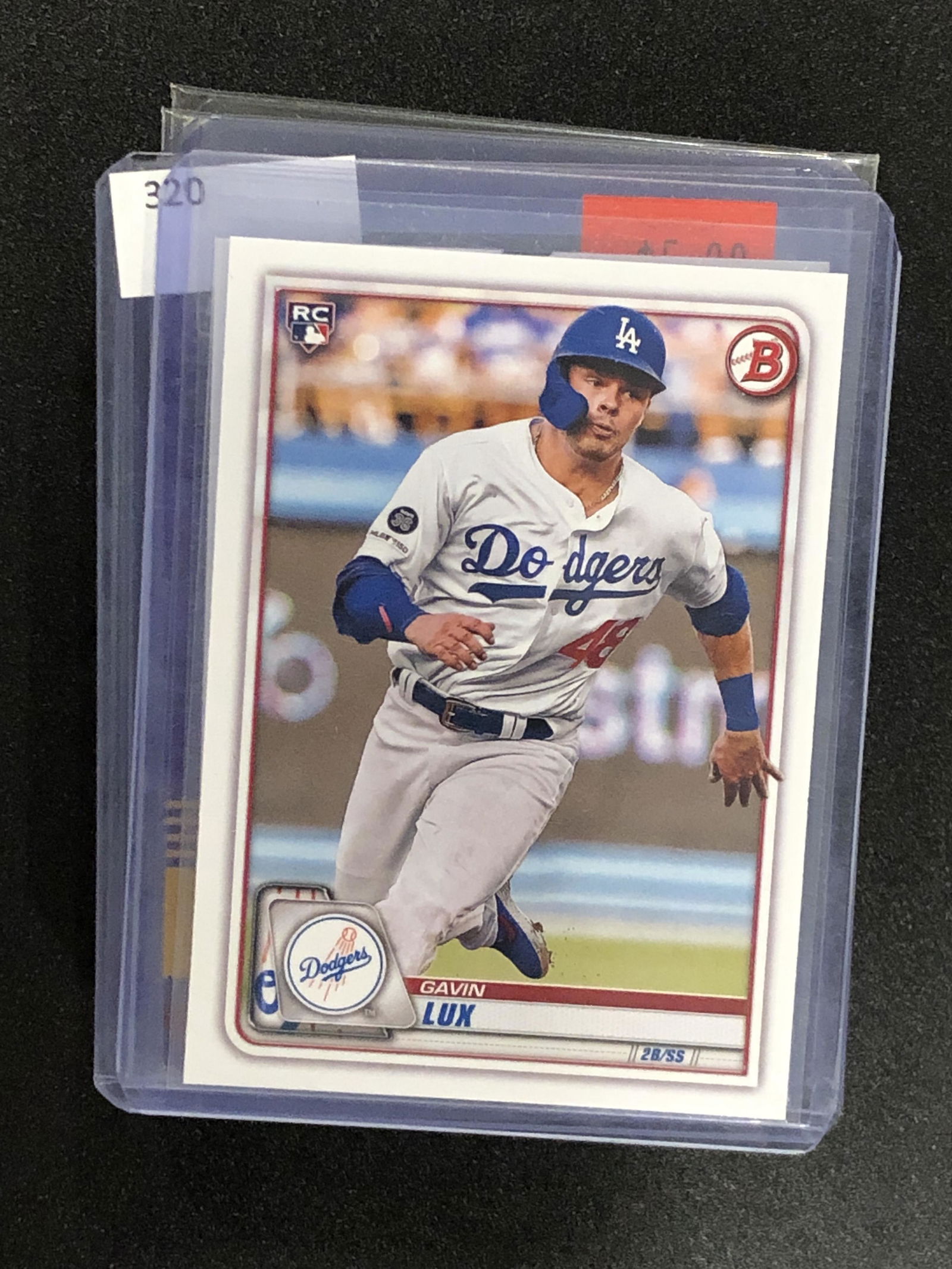Gavin Lux bowman rookie (1 of 1)