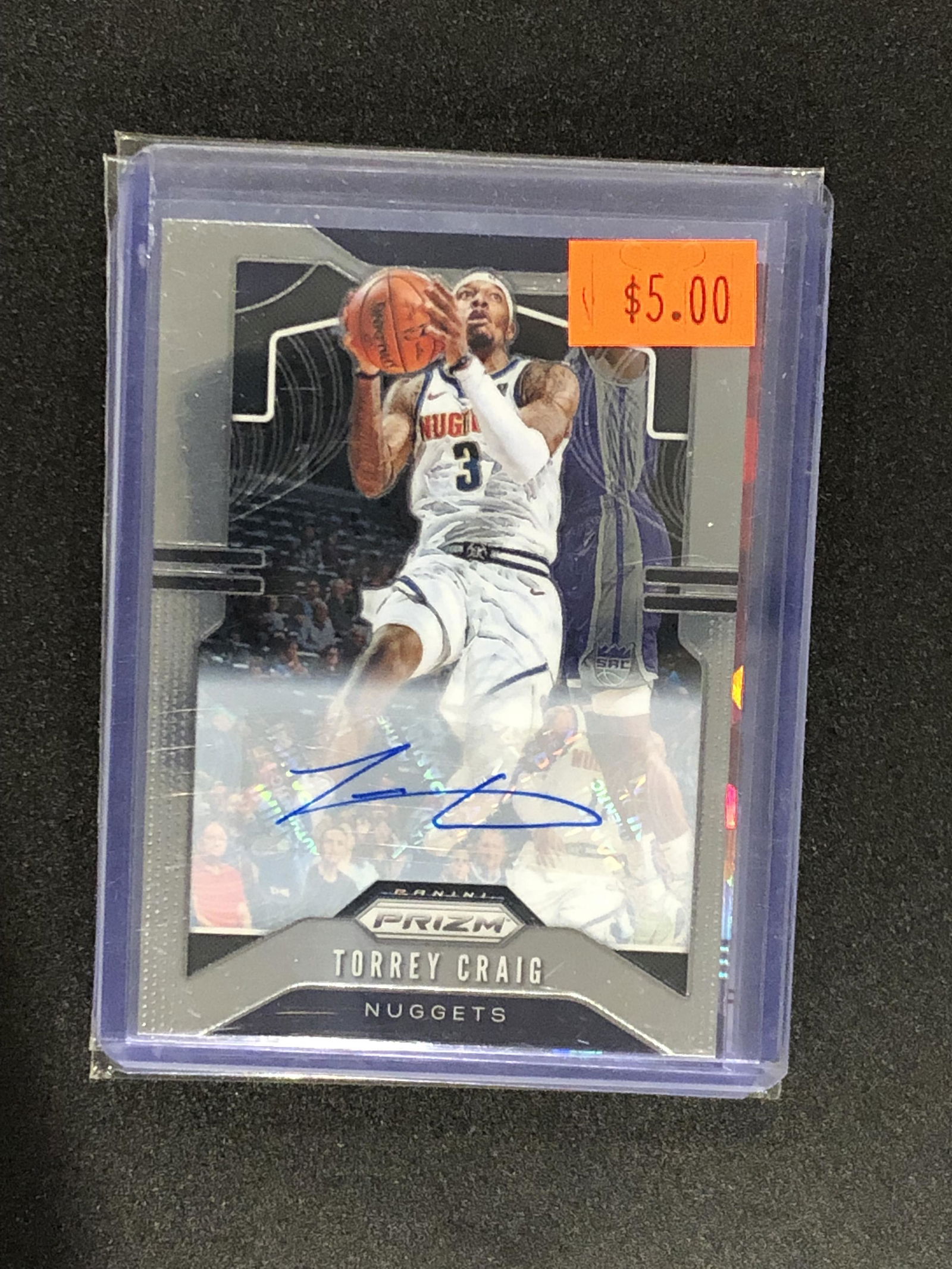 Torrey Craig panini prizm auto (1 of 1)