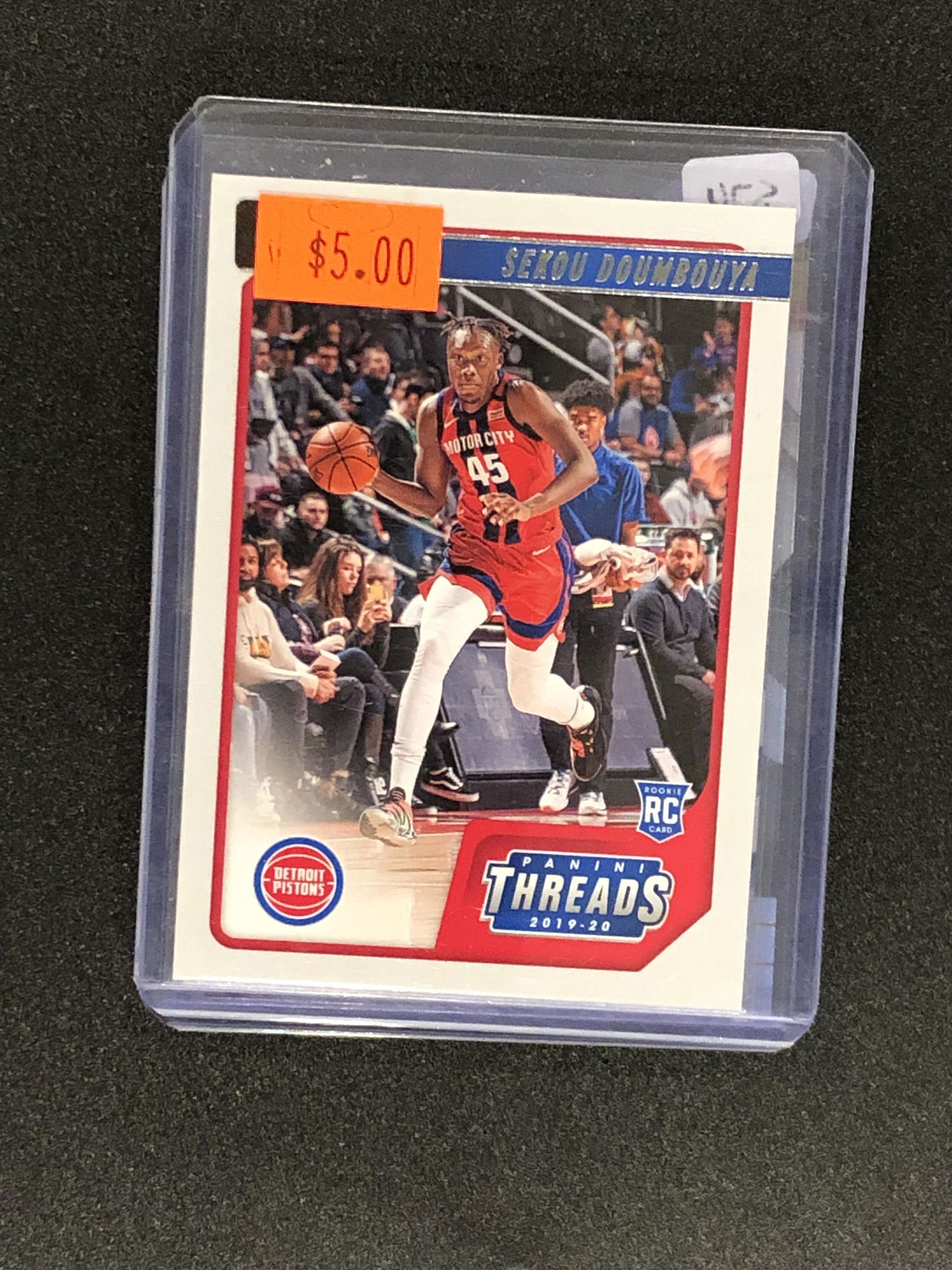 Sekou Doumbouya panini threads rookie (1 of 1)