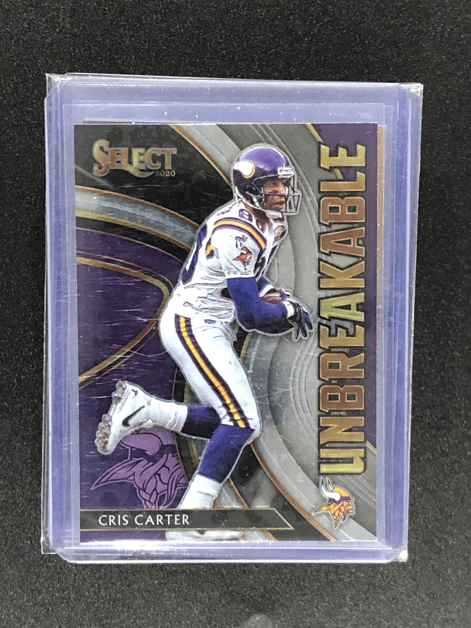 Cris Carter panini select (1 of 1)
