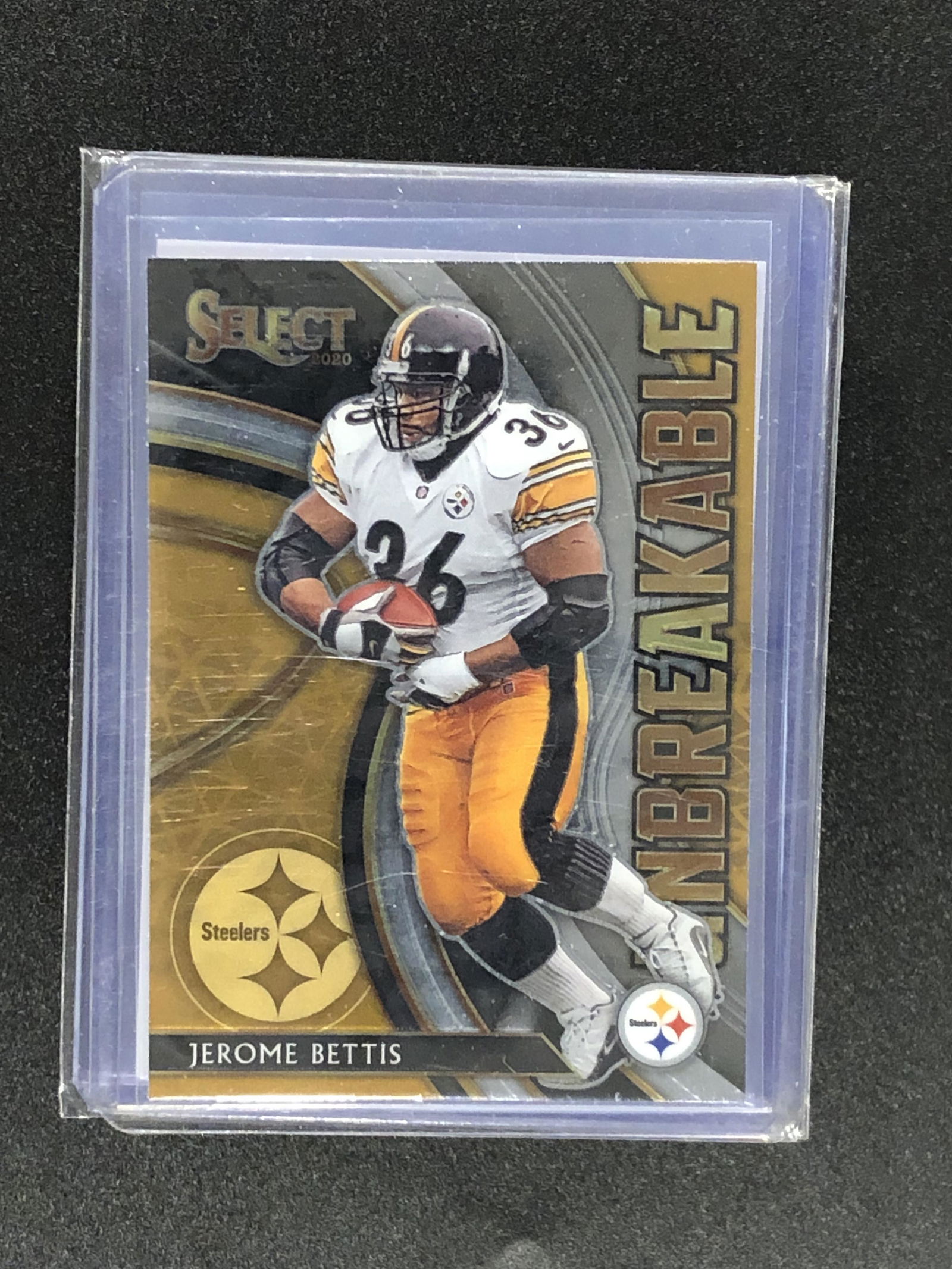 Jerome Bettis panini select (1 of 1)