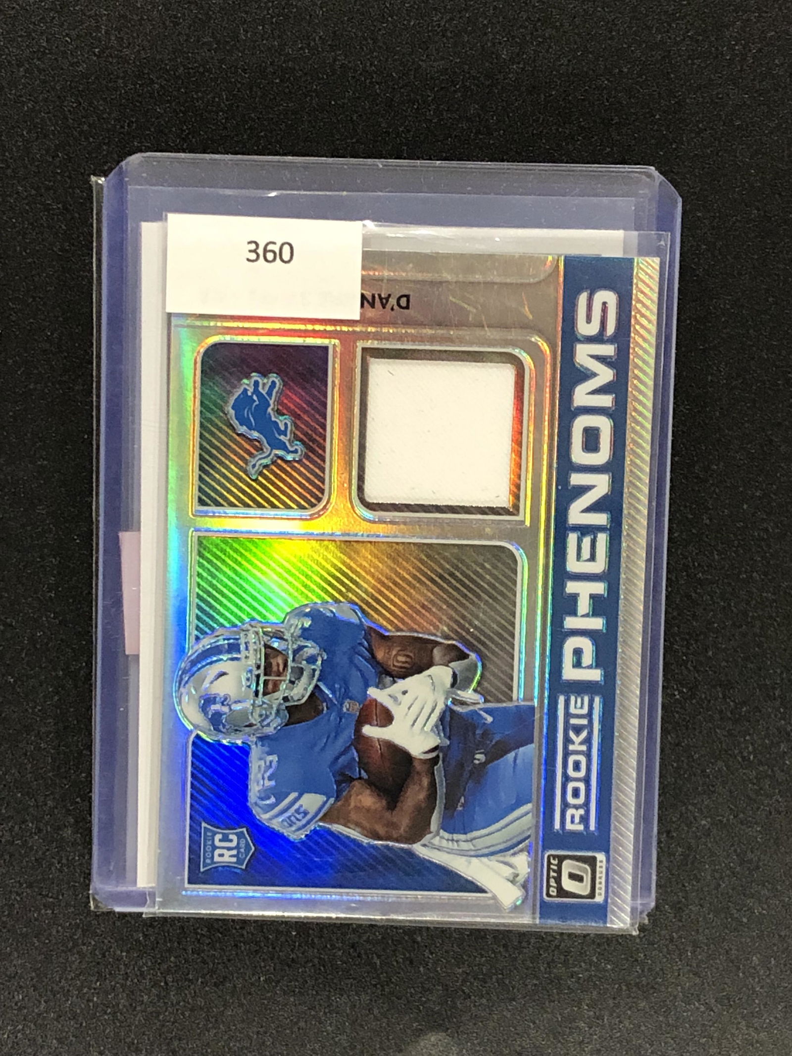 D'Andre Swift optic rookie relic (1 of 1)