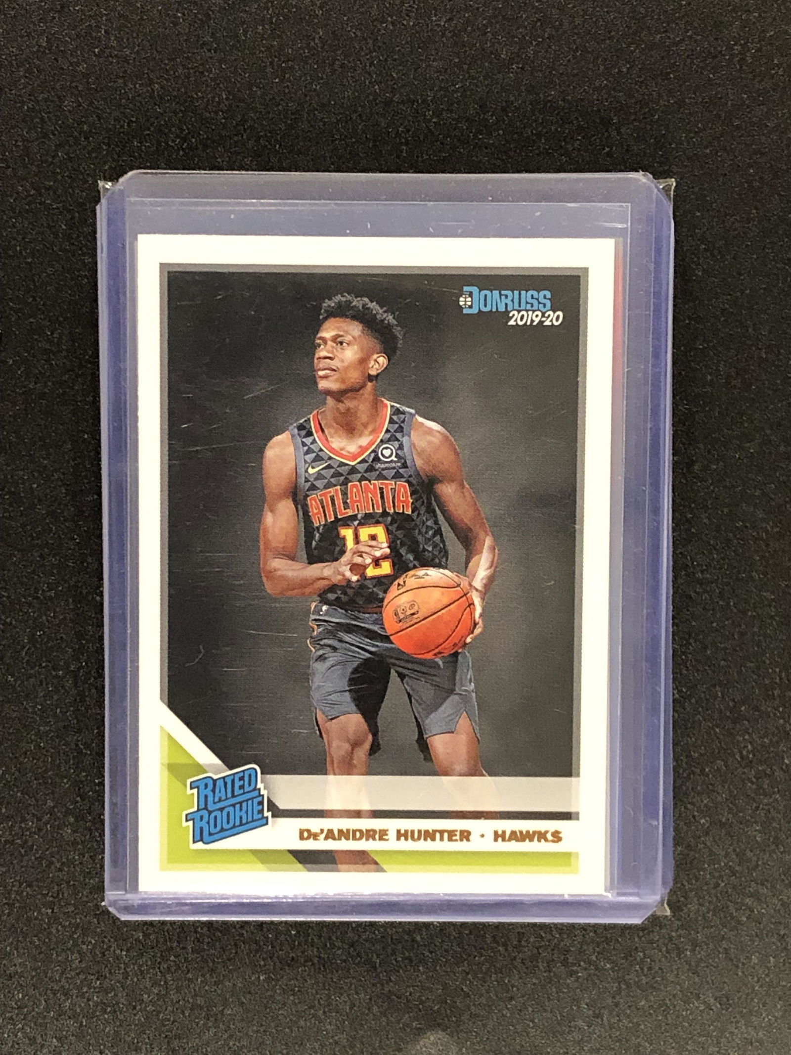 De'Andre Hunter donruss rated rookie (1 of 1)