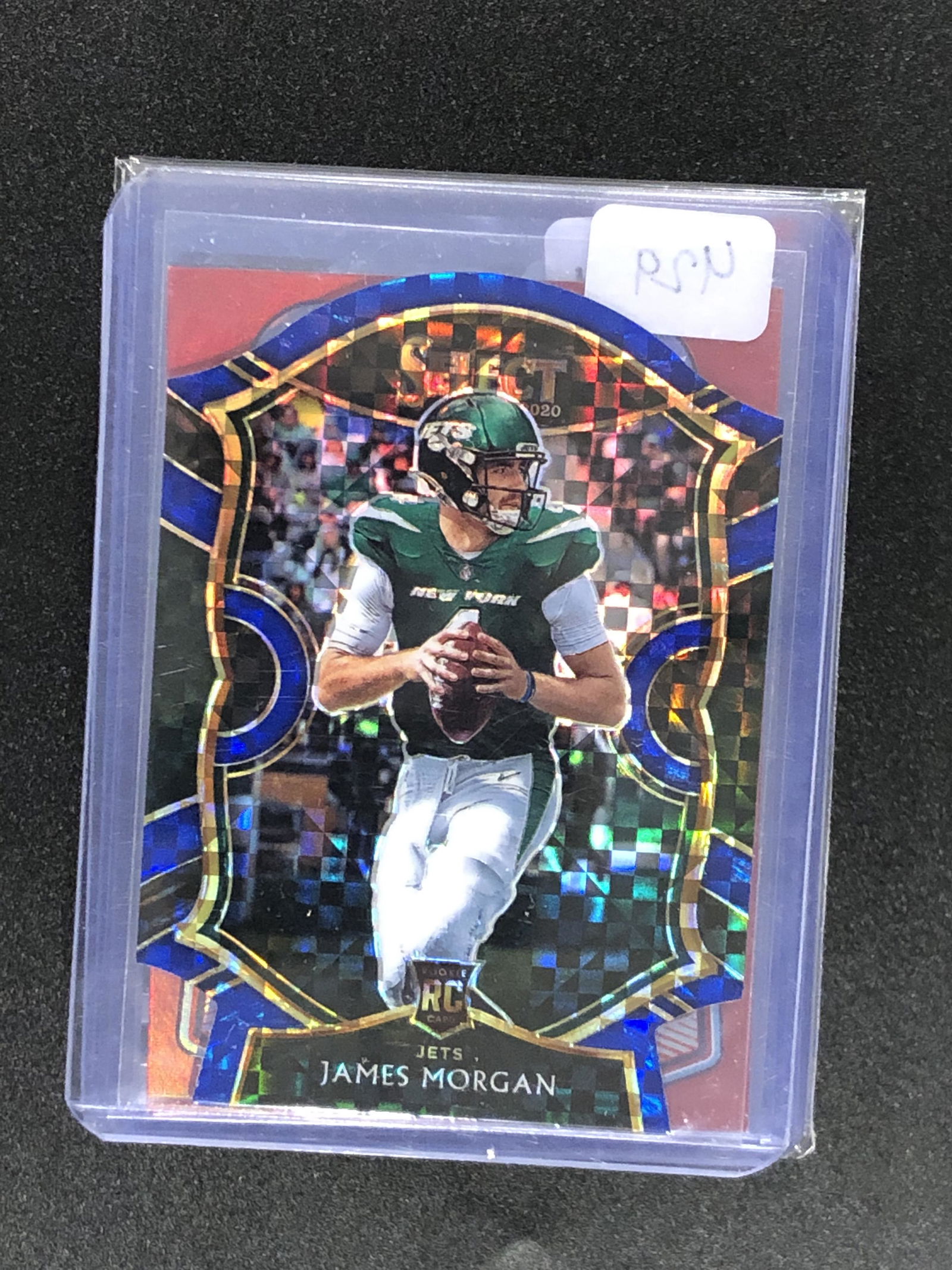 James Morgan panini select rookie (1 of 1)
