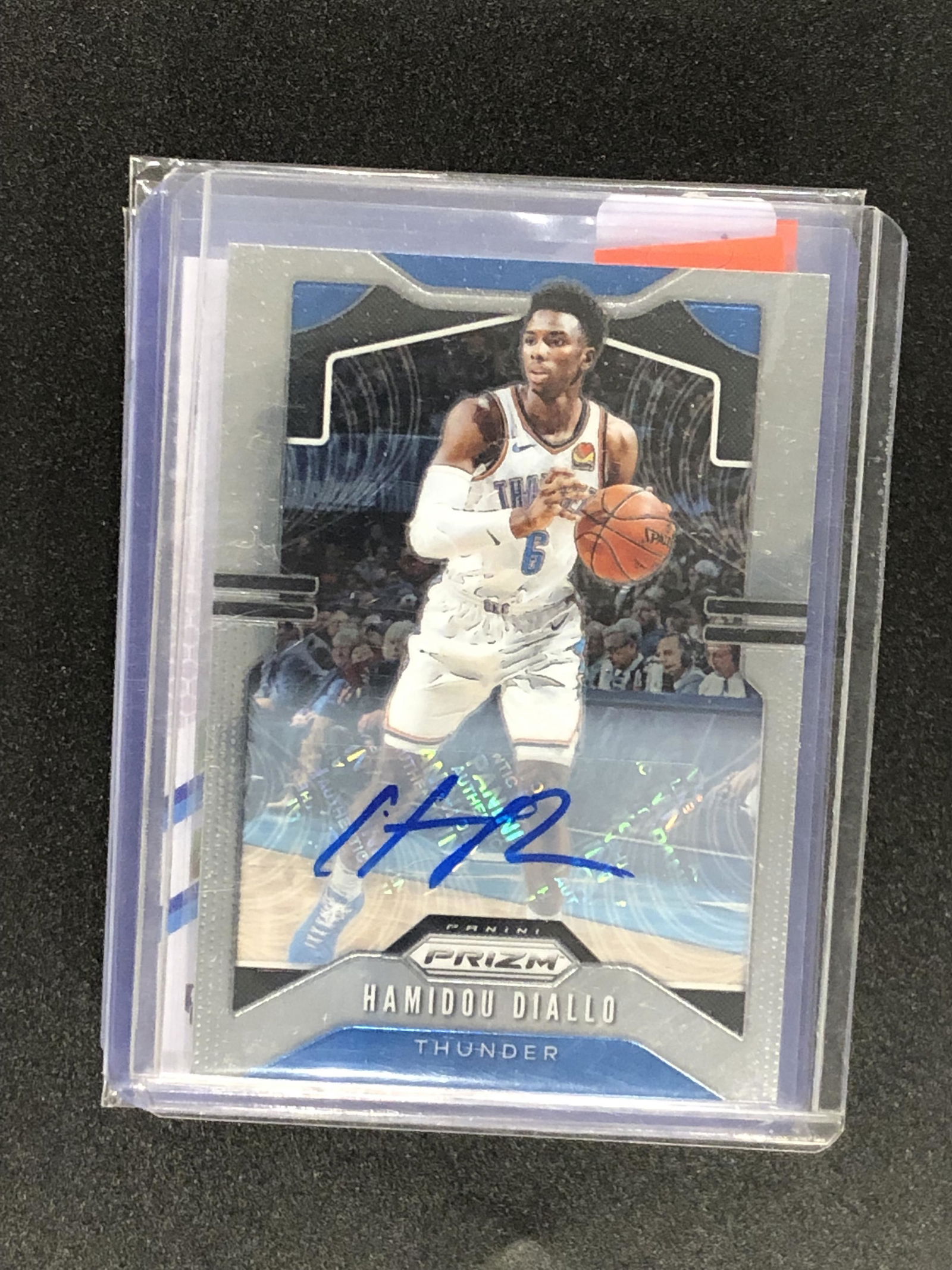 Hamidou Diallo panini prizm auto (1 of 1)