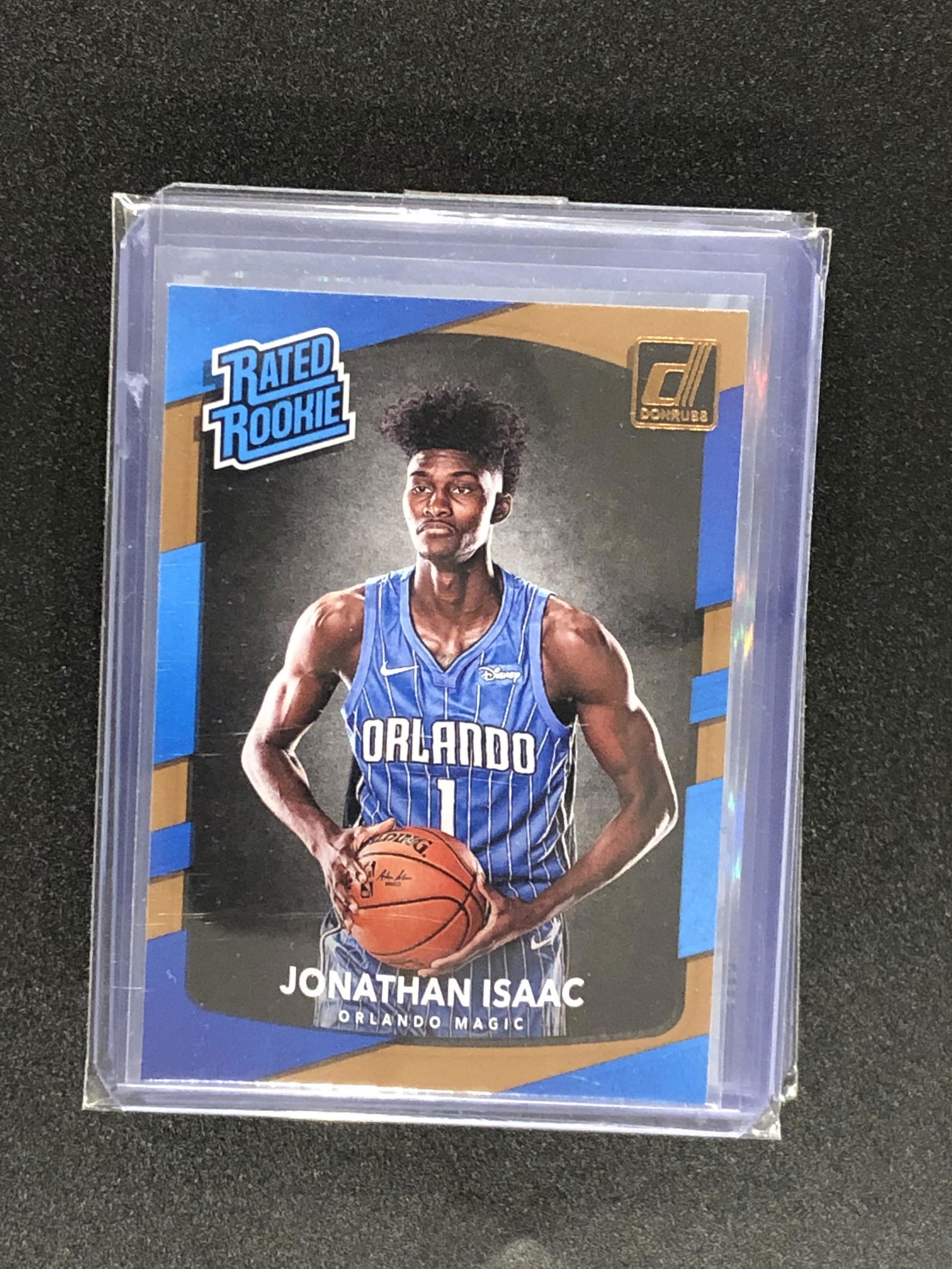 Jonathan Isaac donruss rated rookie (1 of 1)