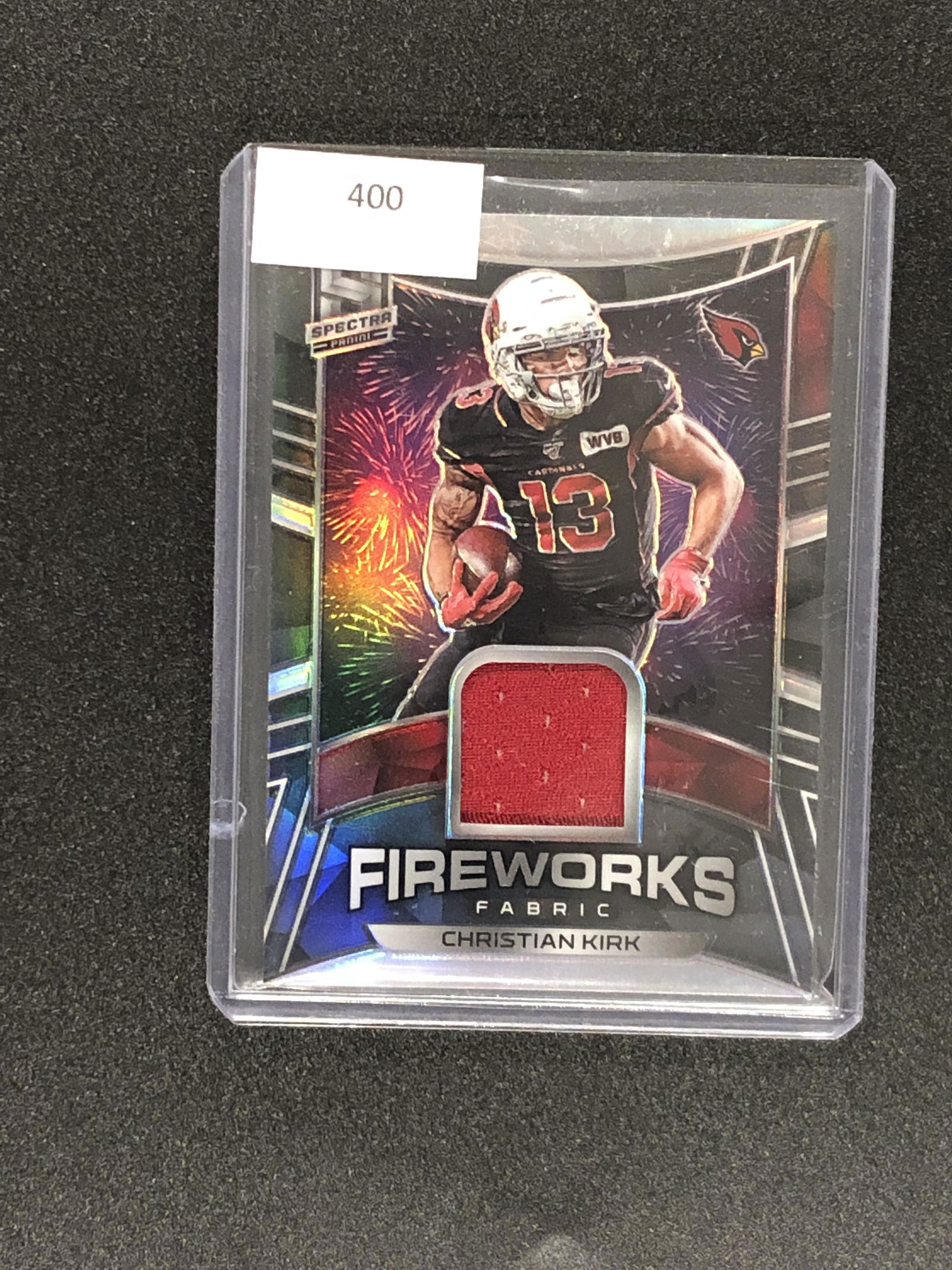 Christian Kirk spectra relic (1 of 1)