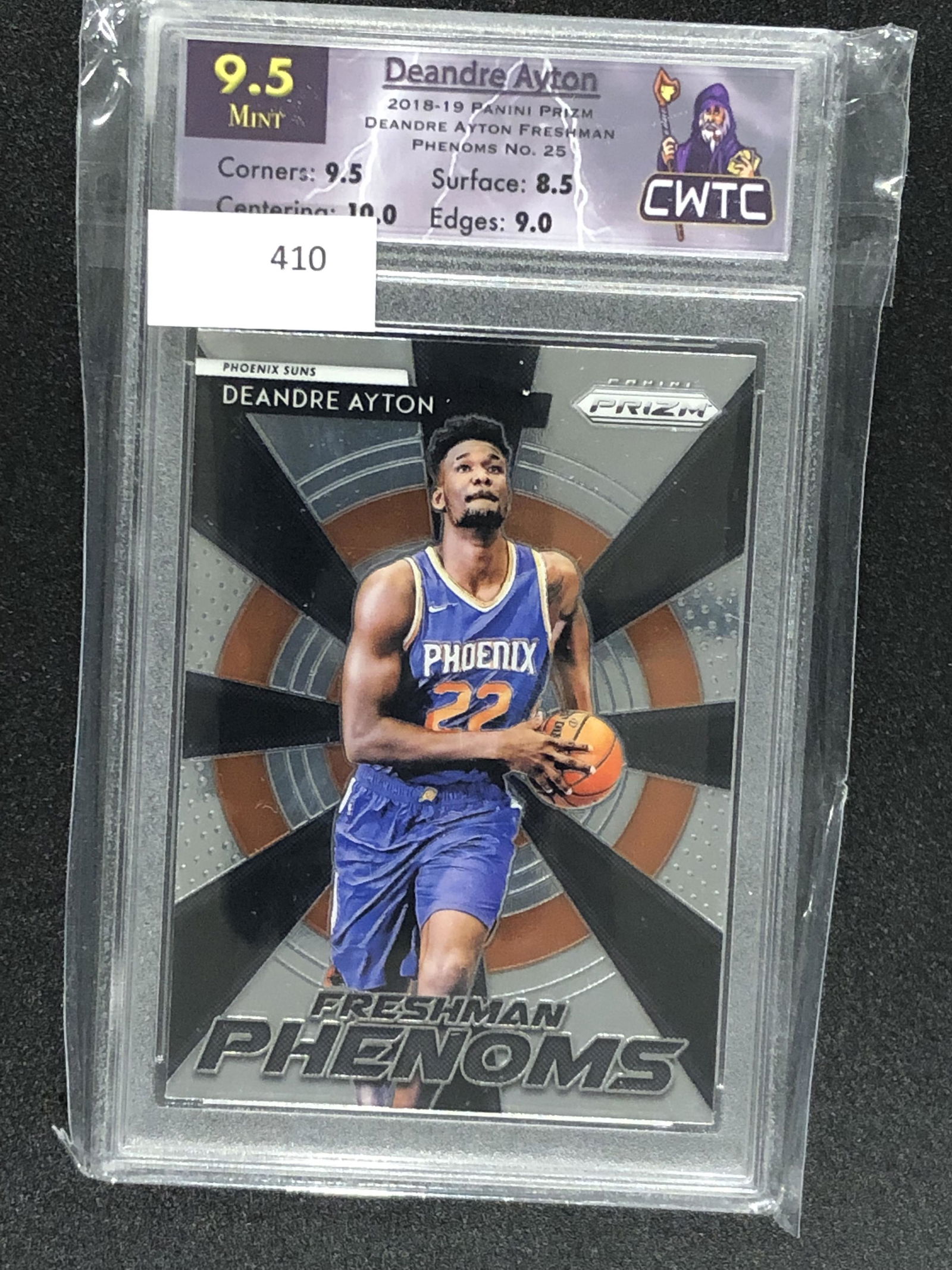 Deandre Ayton panini prizm CWTC 9.5 mint (1 of 1)