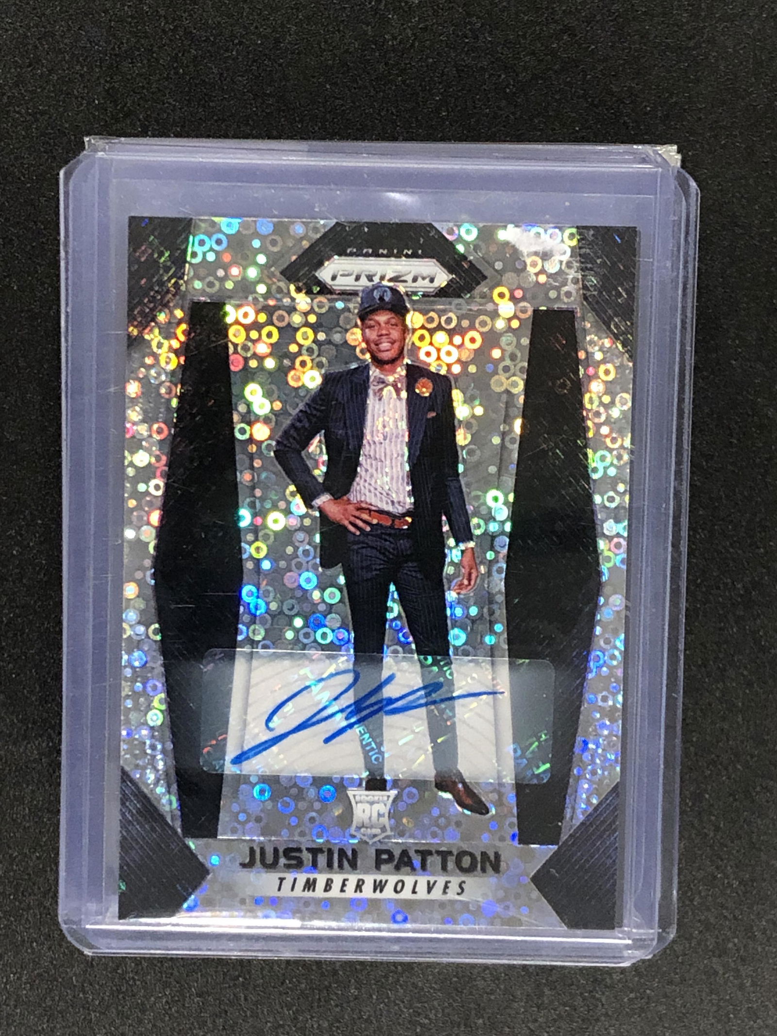 Justin Patton panini prizm auto (1 of 1)
