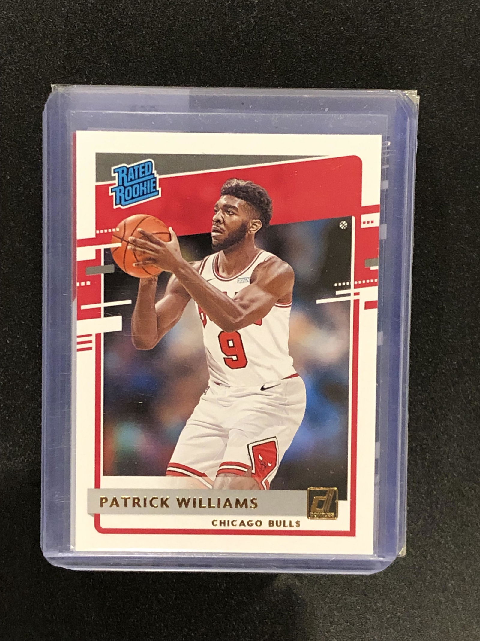 Patrick Williams donruss rated rookie (1 of 1)