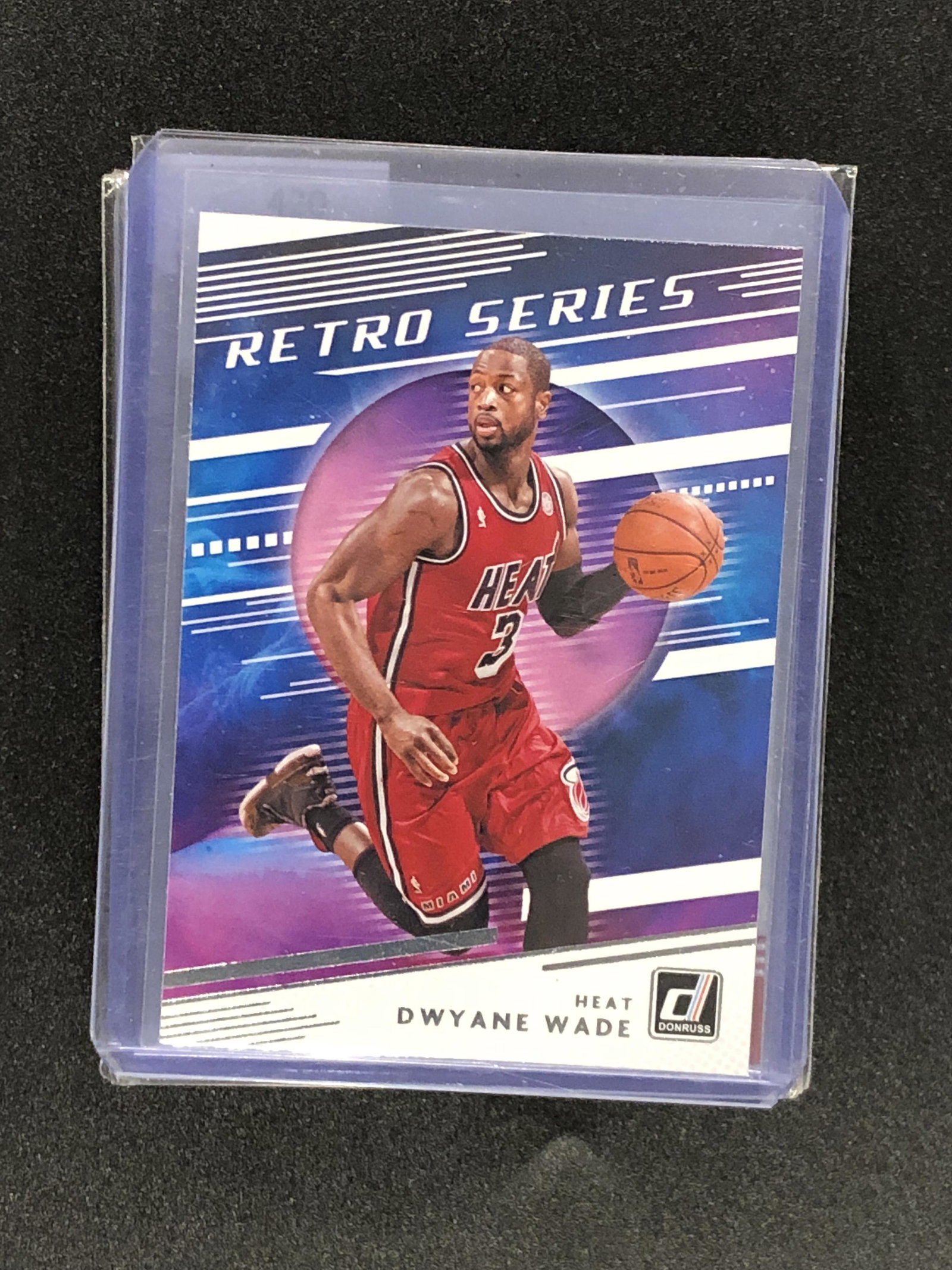 Dwayne wade donruss retro series: Dwayne wade donruss retro series