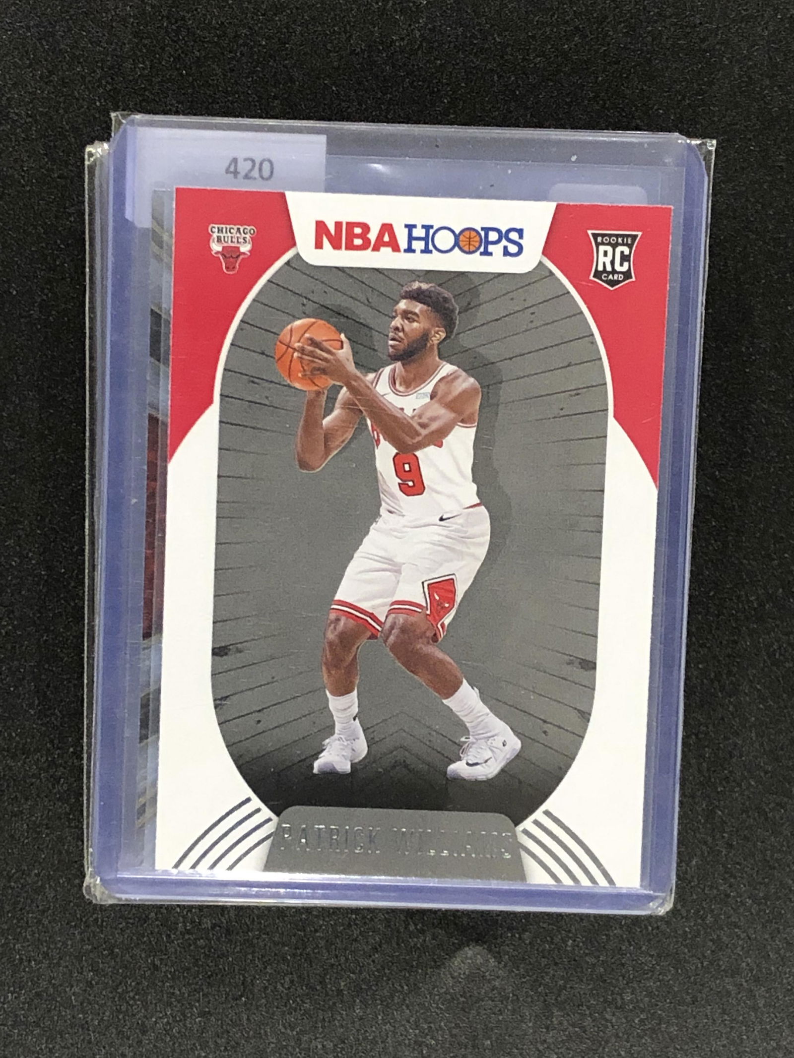 Patrick Williams nbahoops rookie (1 of 1)