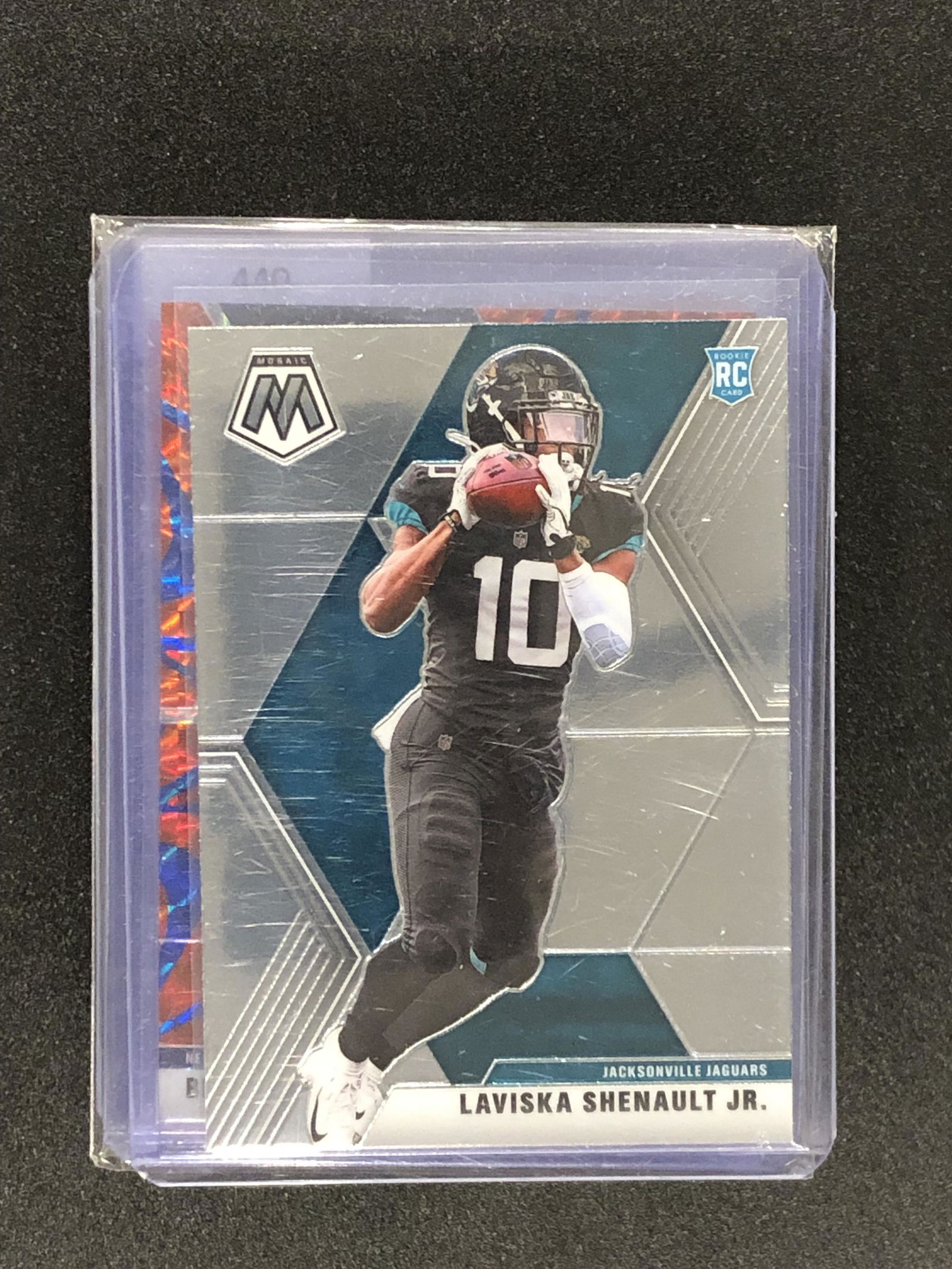 Laviska Shenault mosaic rookie (1 of 1)
