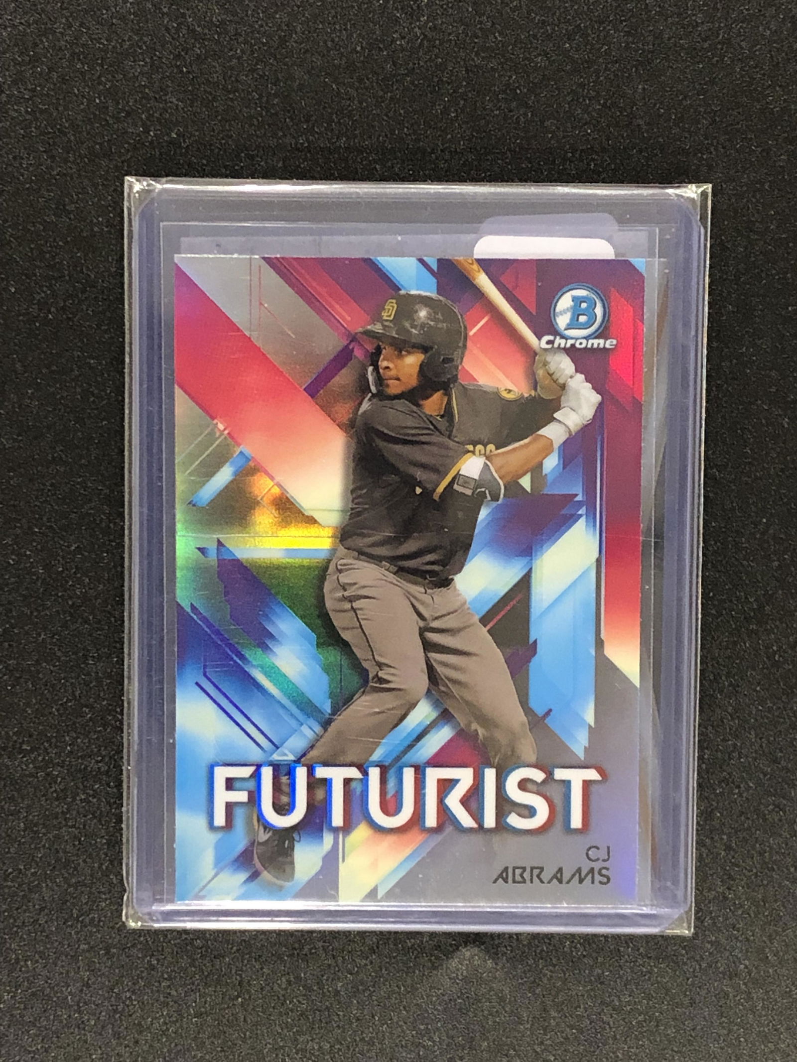 CJ Abrams bowman chrome (1 of 1)