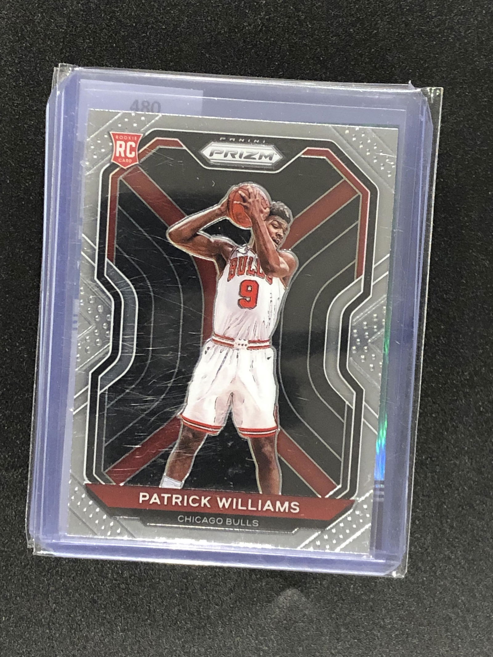 Patrick Williams panini prizm rookie (1 of 1)