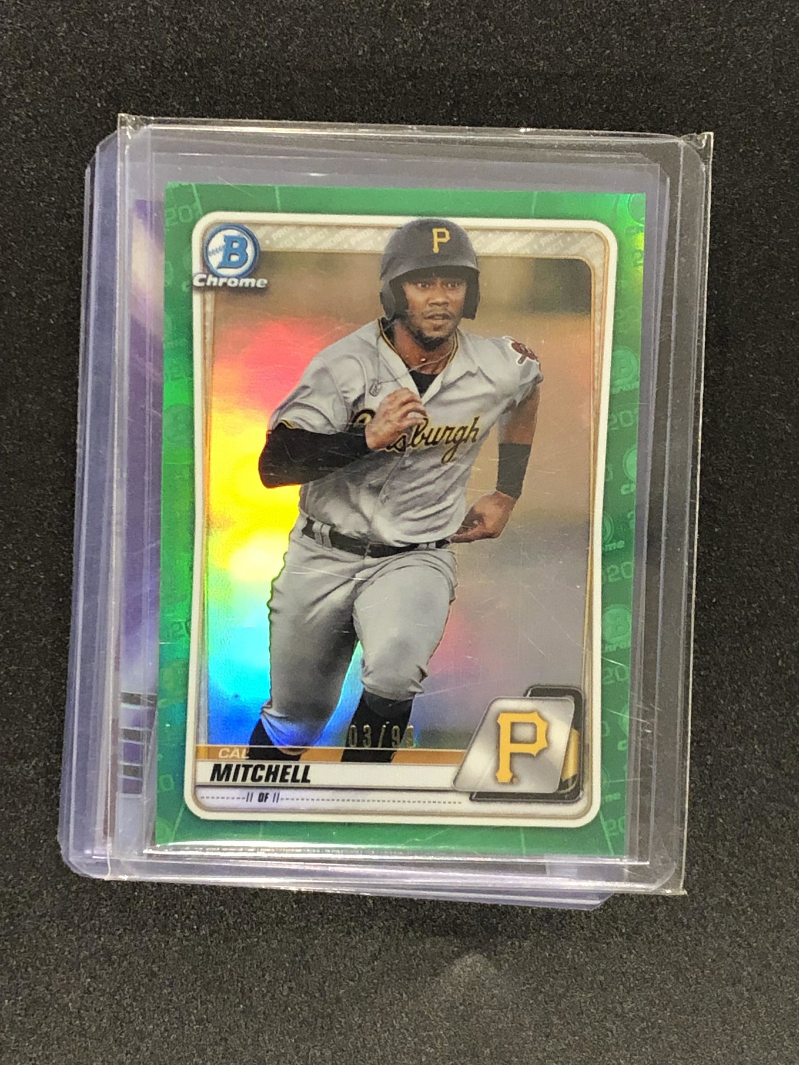 Cal Mitchell bowman chrome 3/99: Cal Mitchell bowman chrome 3/99