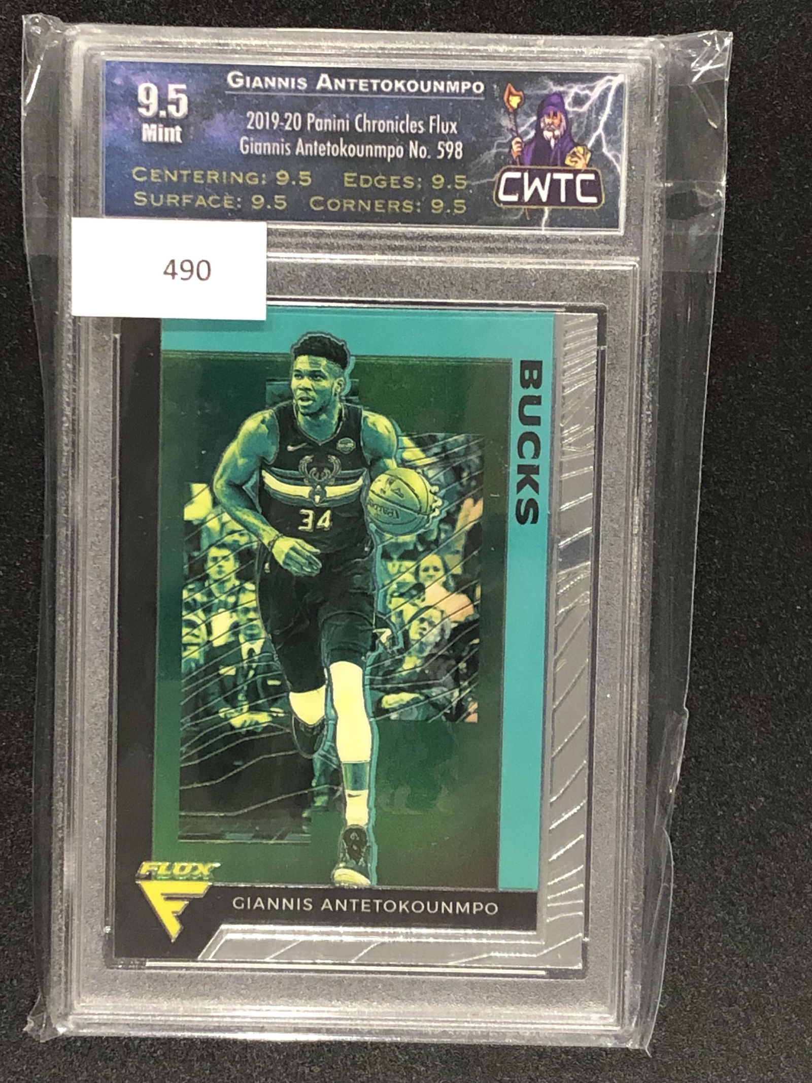 Giannis Antetokounmpo flux CWTC 9.5 mint (1 of 1)