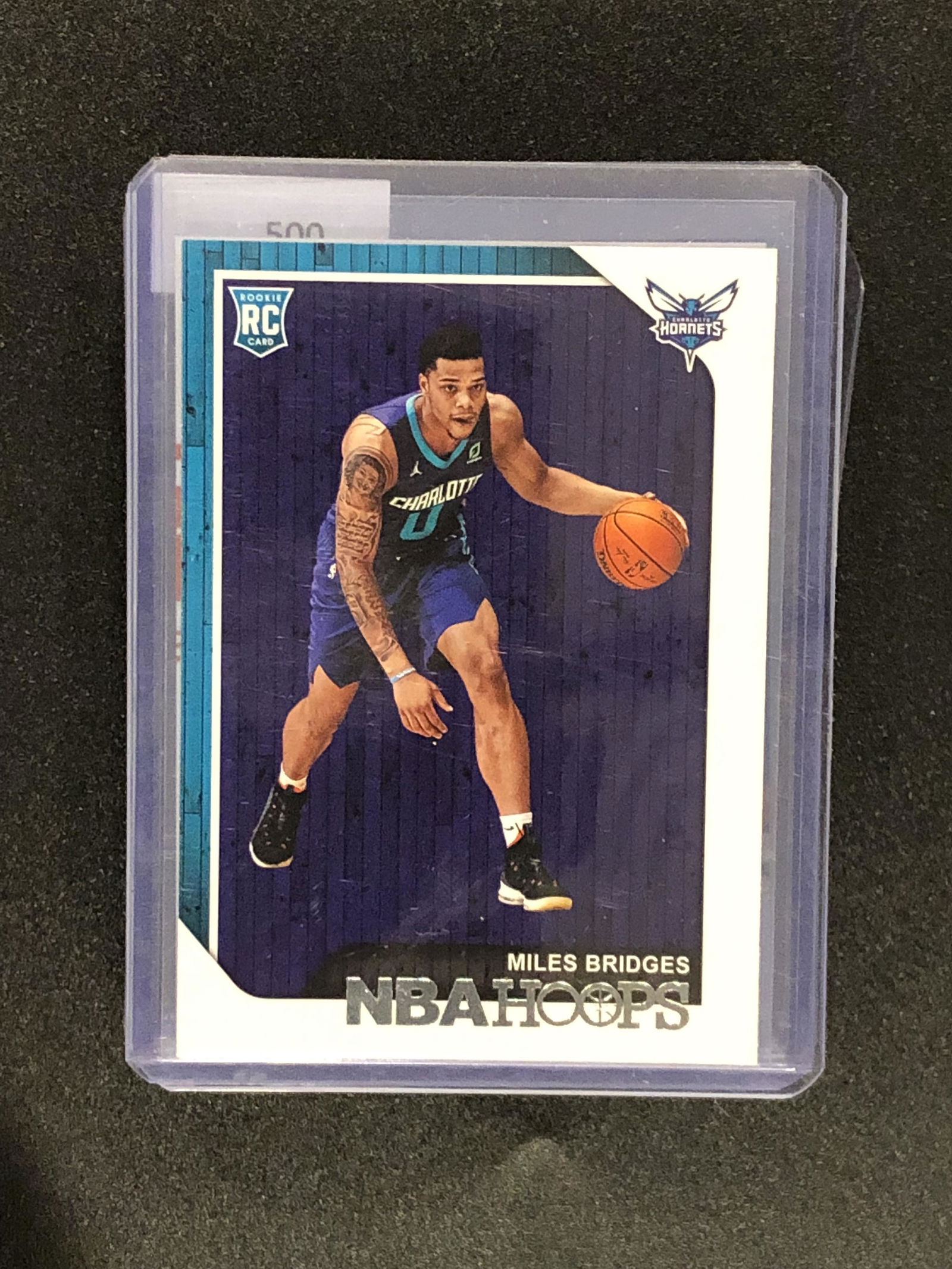 Miles Bridges nbahoops rookie (1 of 1)