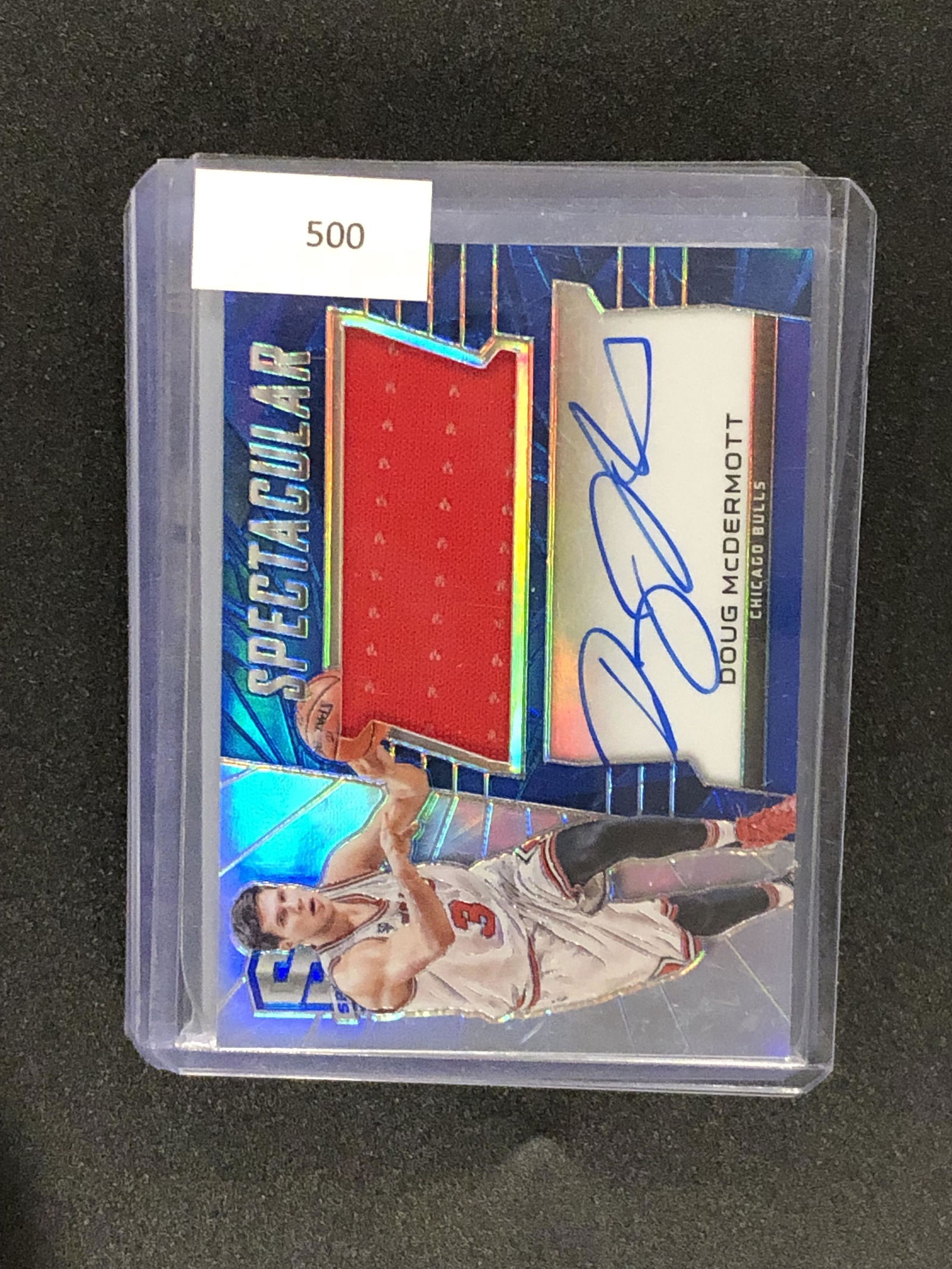 Doug McDermott spectacular relic auto (1 of 1)
