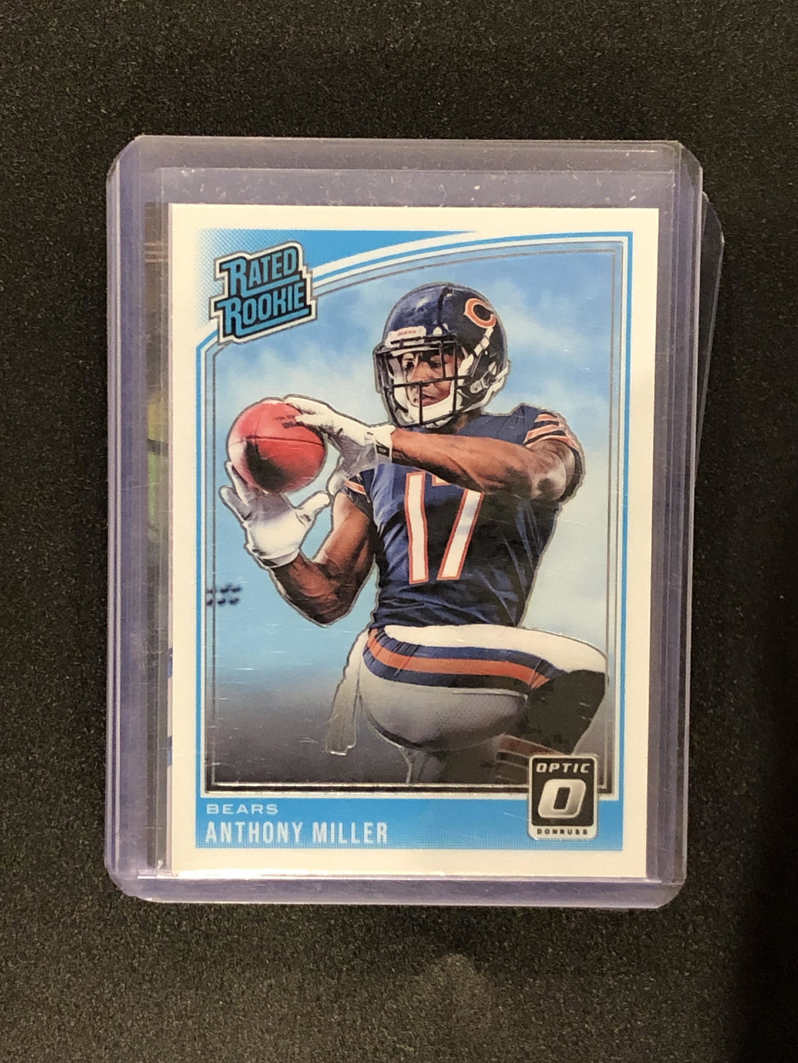 Anthony Miller optic rated rookie: Anthony Miller optic rated rookie