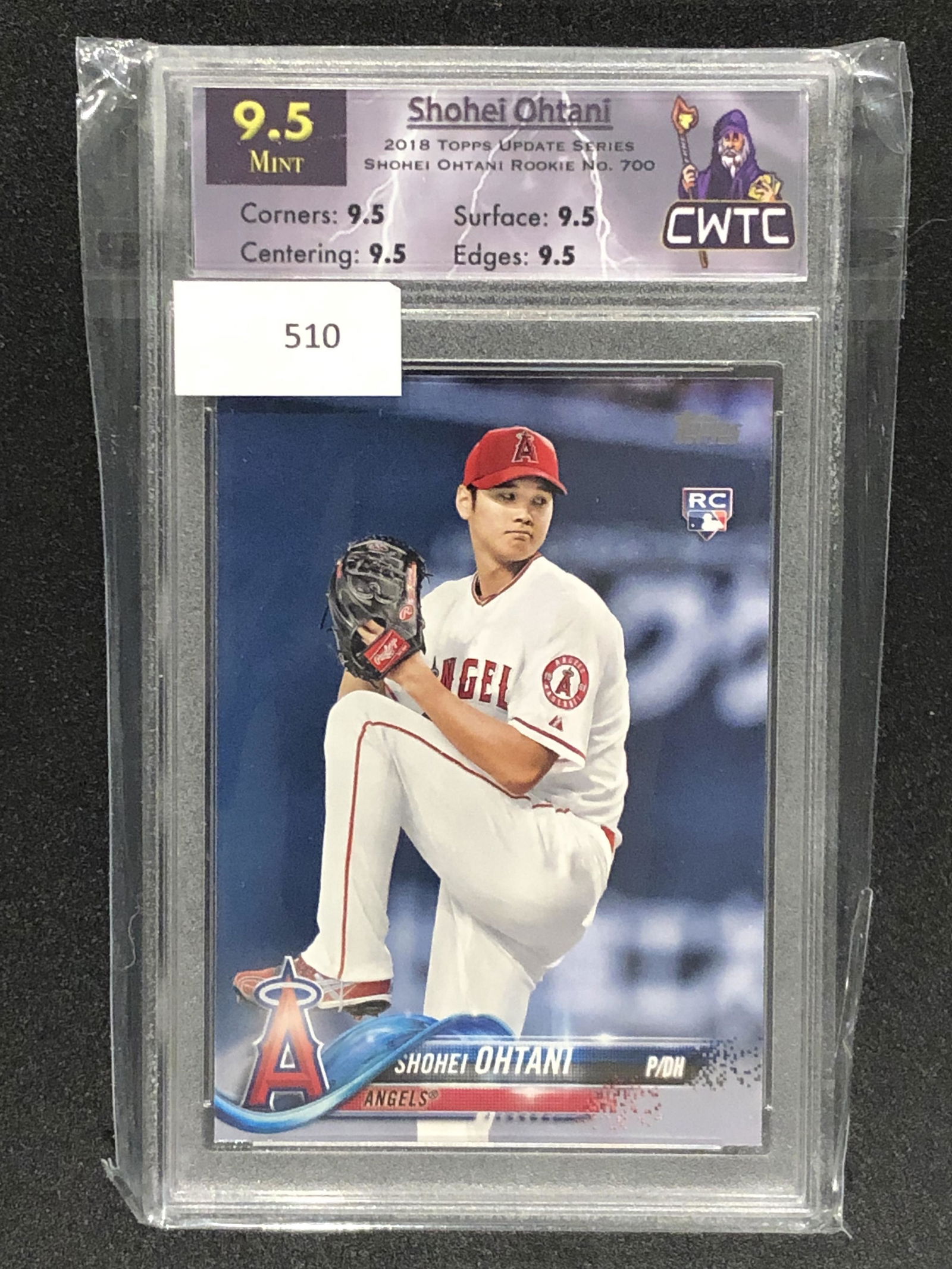 Shohei Ohtani topps CWTC 9.5 mint (1 of 1)