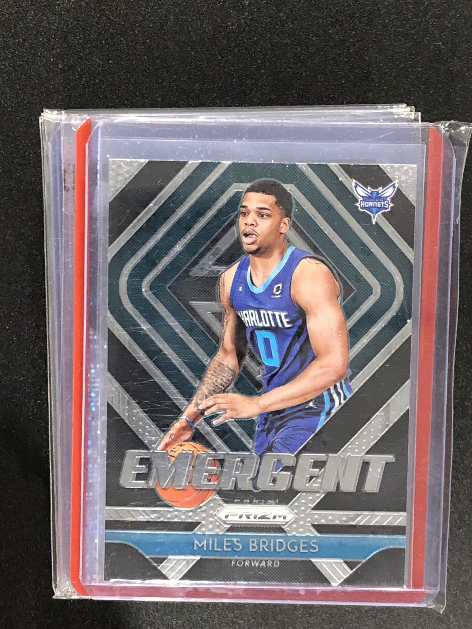 Miles Bridges panini prizm emergent (1 of 1)