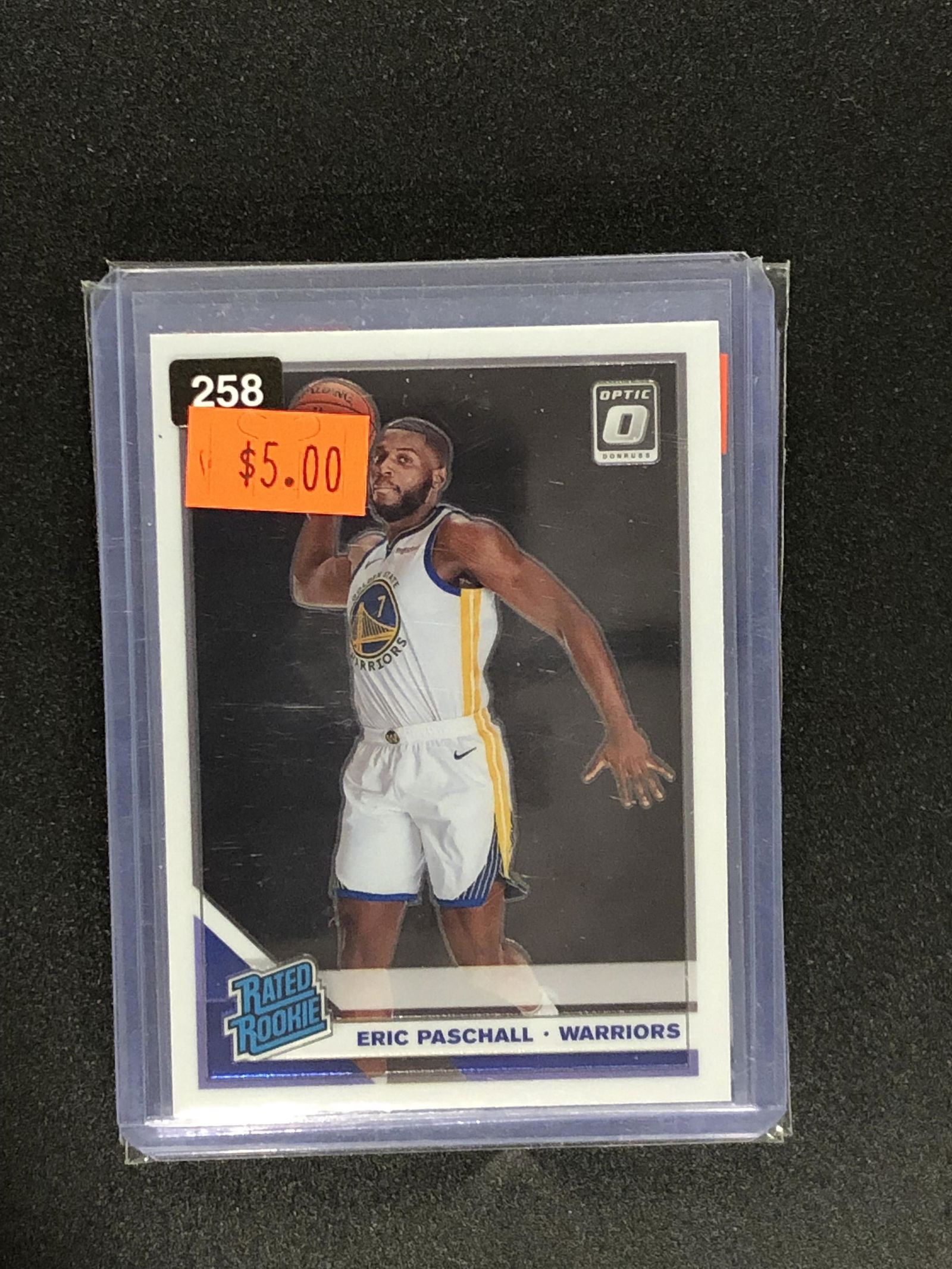 Eric Paschall optic rated rookie (1 of 1)