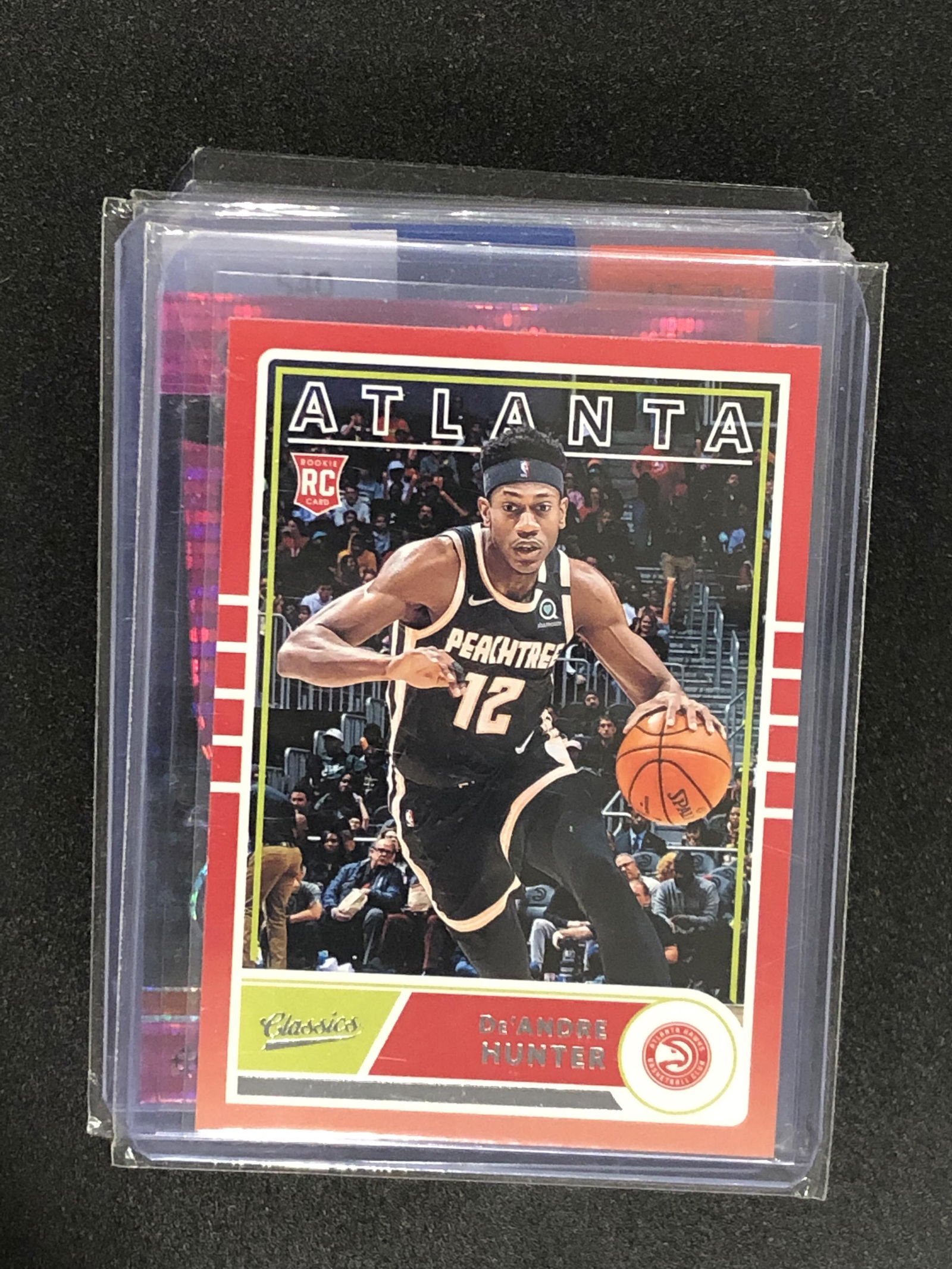 De'Andre Hunter classic rookie (1 of 1)