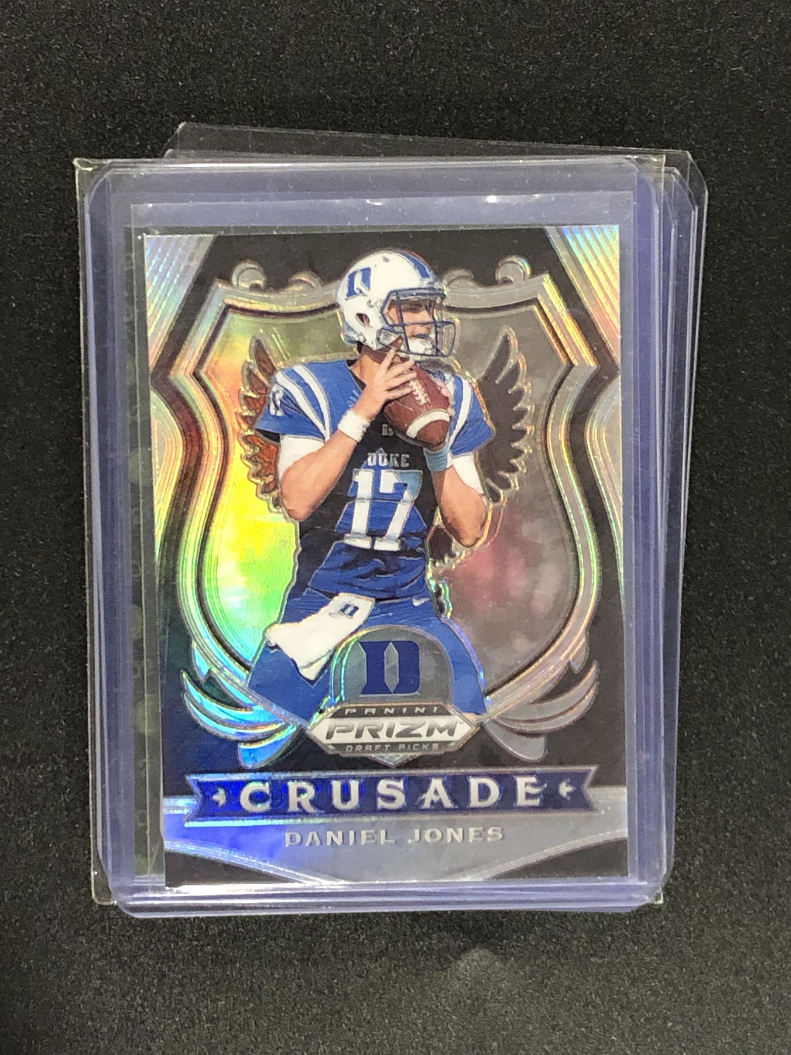 Daniel Jones panini prizm (1 of 1)