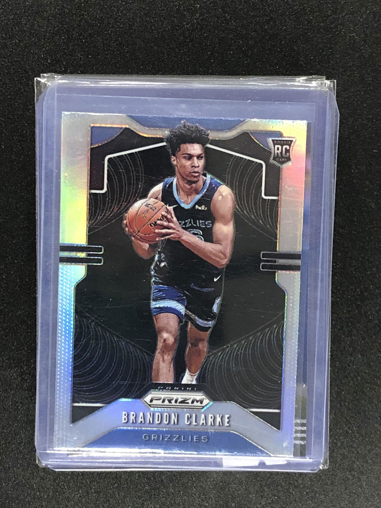 Brandon Clarke panini prizm rookie (1 of 1)