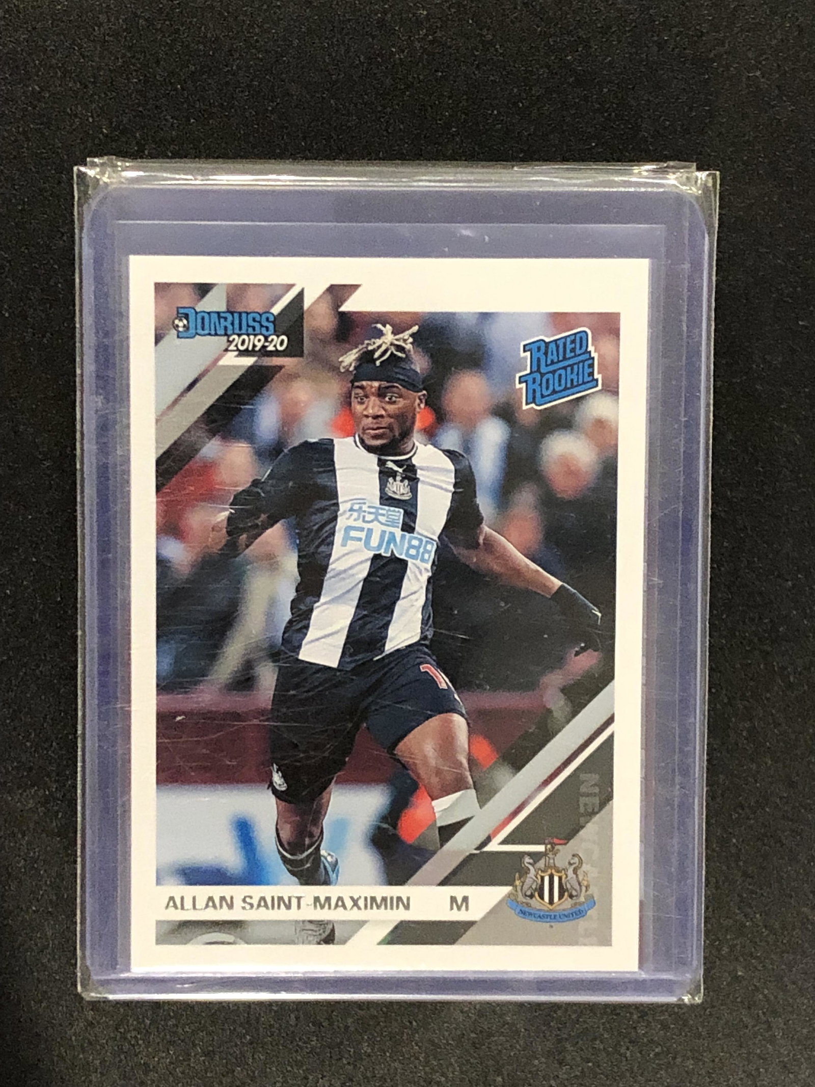 Allan Saint-Maximin donruss rated rookie soccer: Allan Saint-Maximin donruss rated rookie soccer