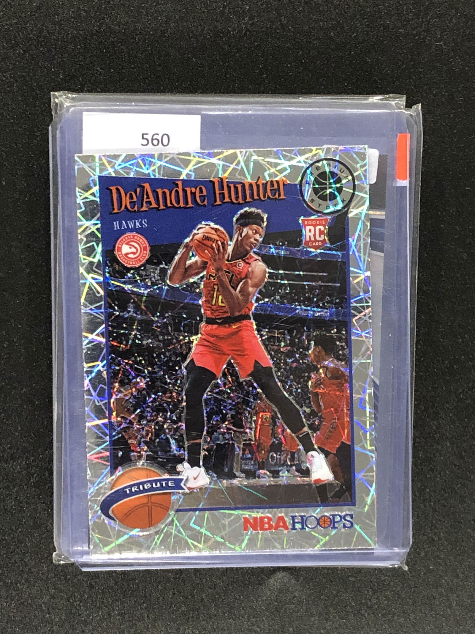 De'Andre Hunter nbahoops rookie (1 of 1)