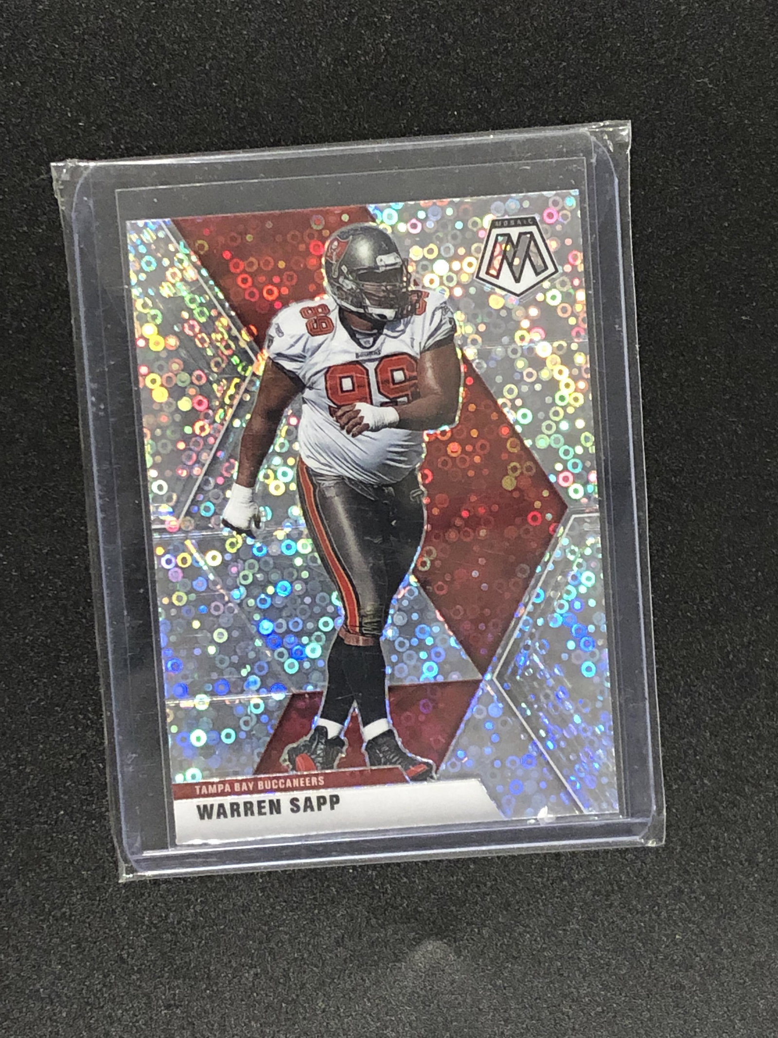Warren Sapp mosaic: Warren Sapp mosaic