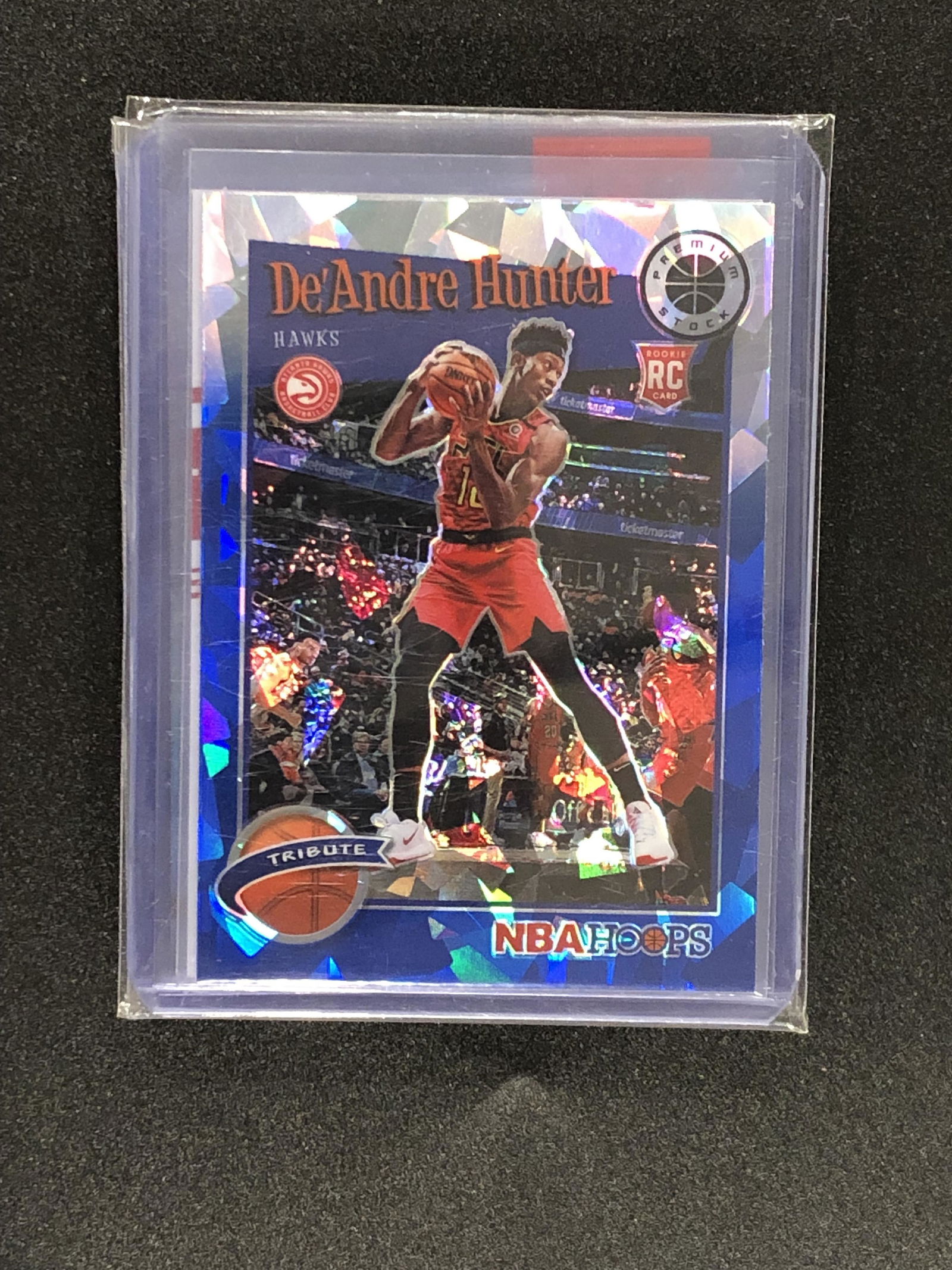 De'Andre Hunter nbahoops rookie (1 of 1)