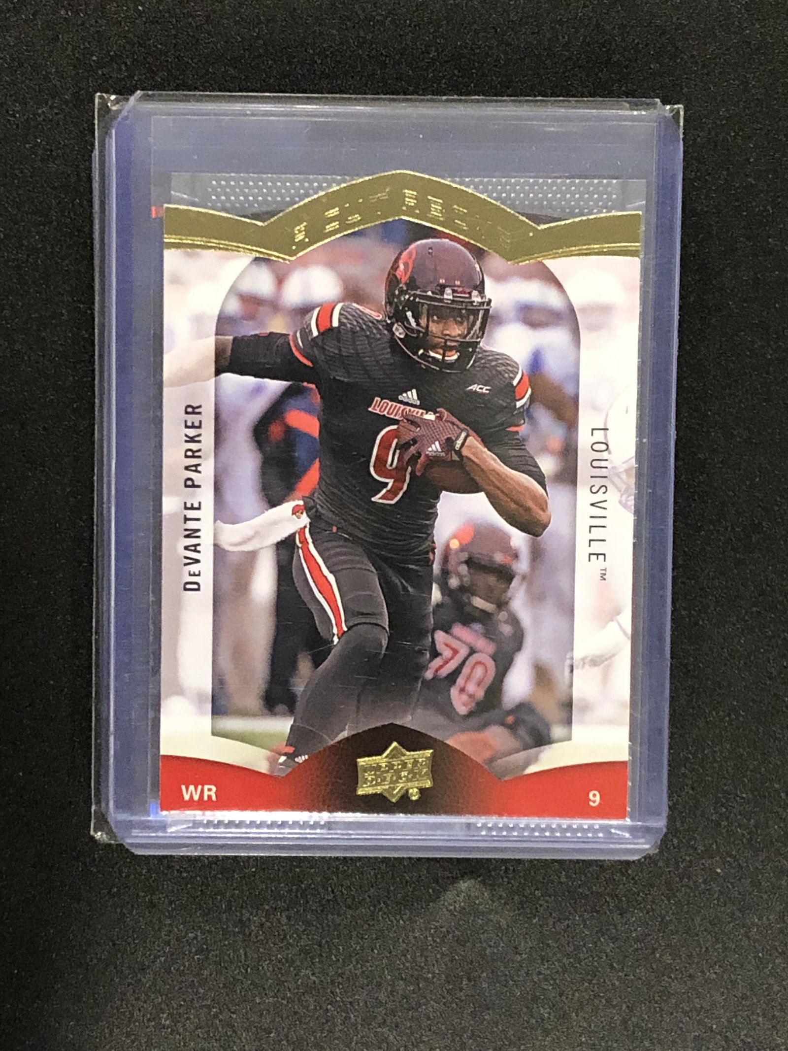 De'Vante Parker upper deck a cut above: De'Vante Parker upper deck a cut above