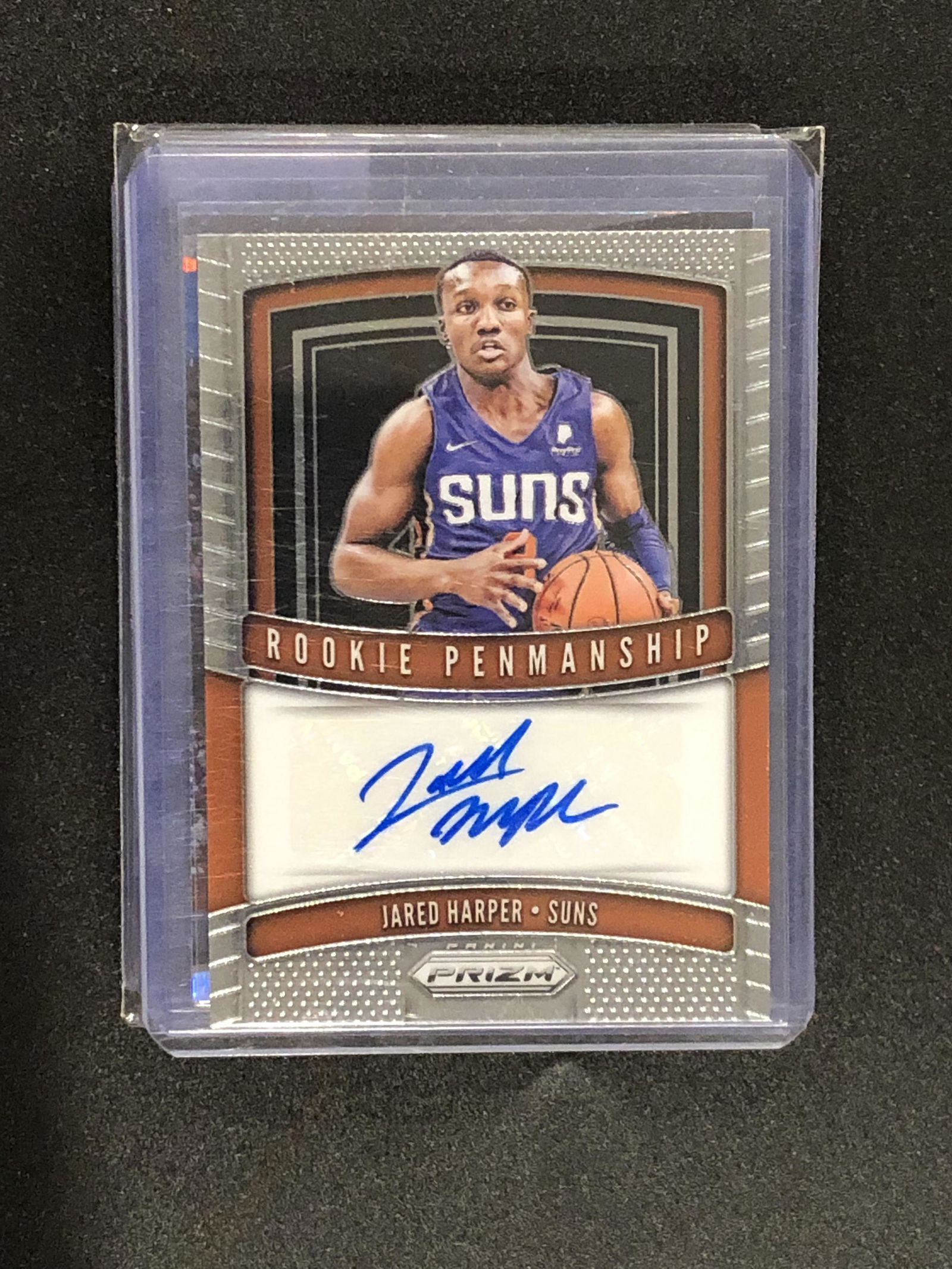 Jared Harper panini prizm auto (1 of 1)