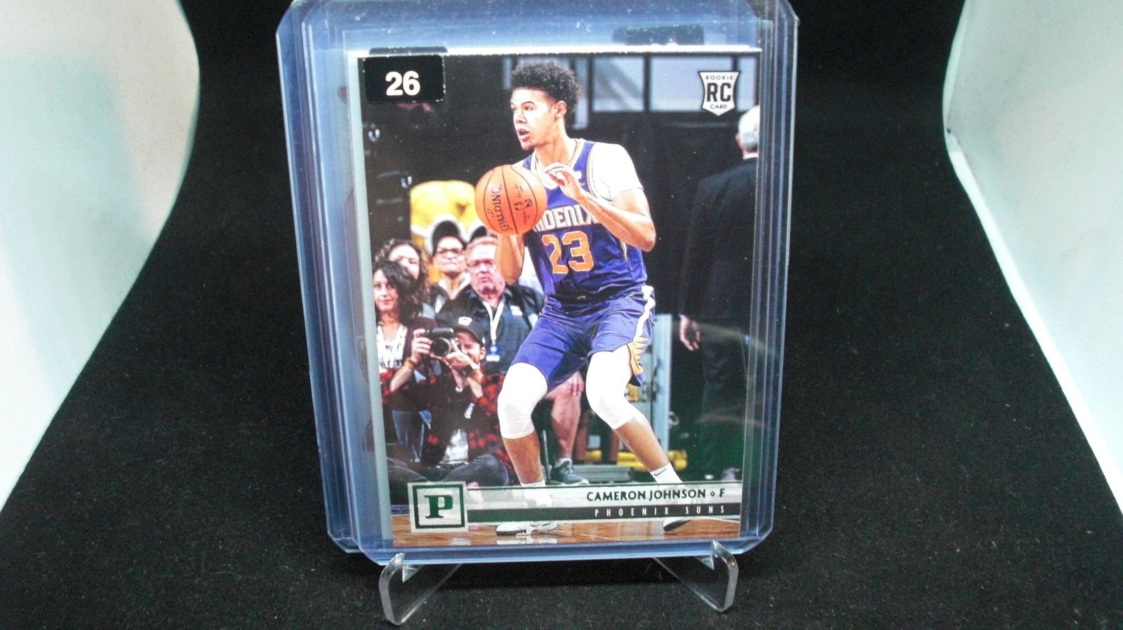 CAMERON JOHNSON GREEN FOIL ROOKIE (1 of 1)