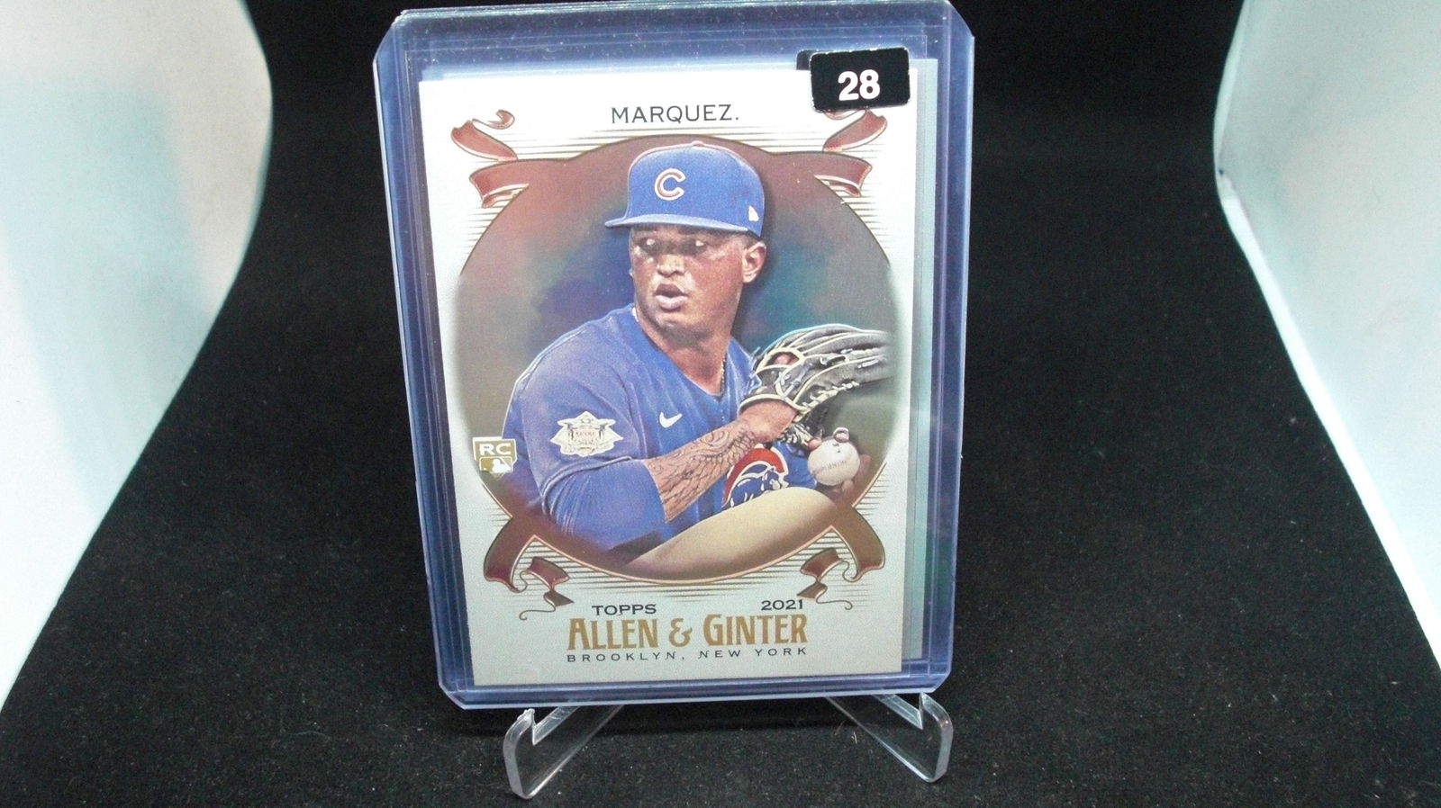 BRAILYN MARQUEZ ROOKIE CARD (1 of 1)