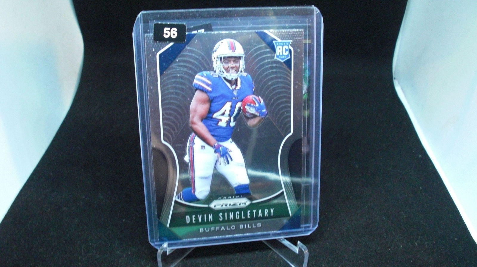 devin singletary prizm rookie (1 of 1)