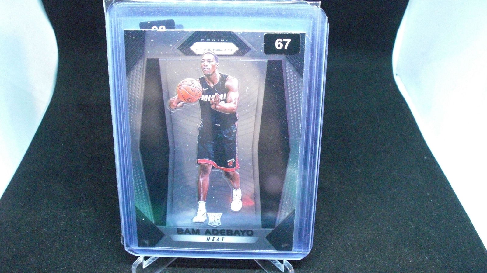 bam adebayo prizm rookie (1 of 1)