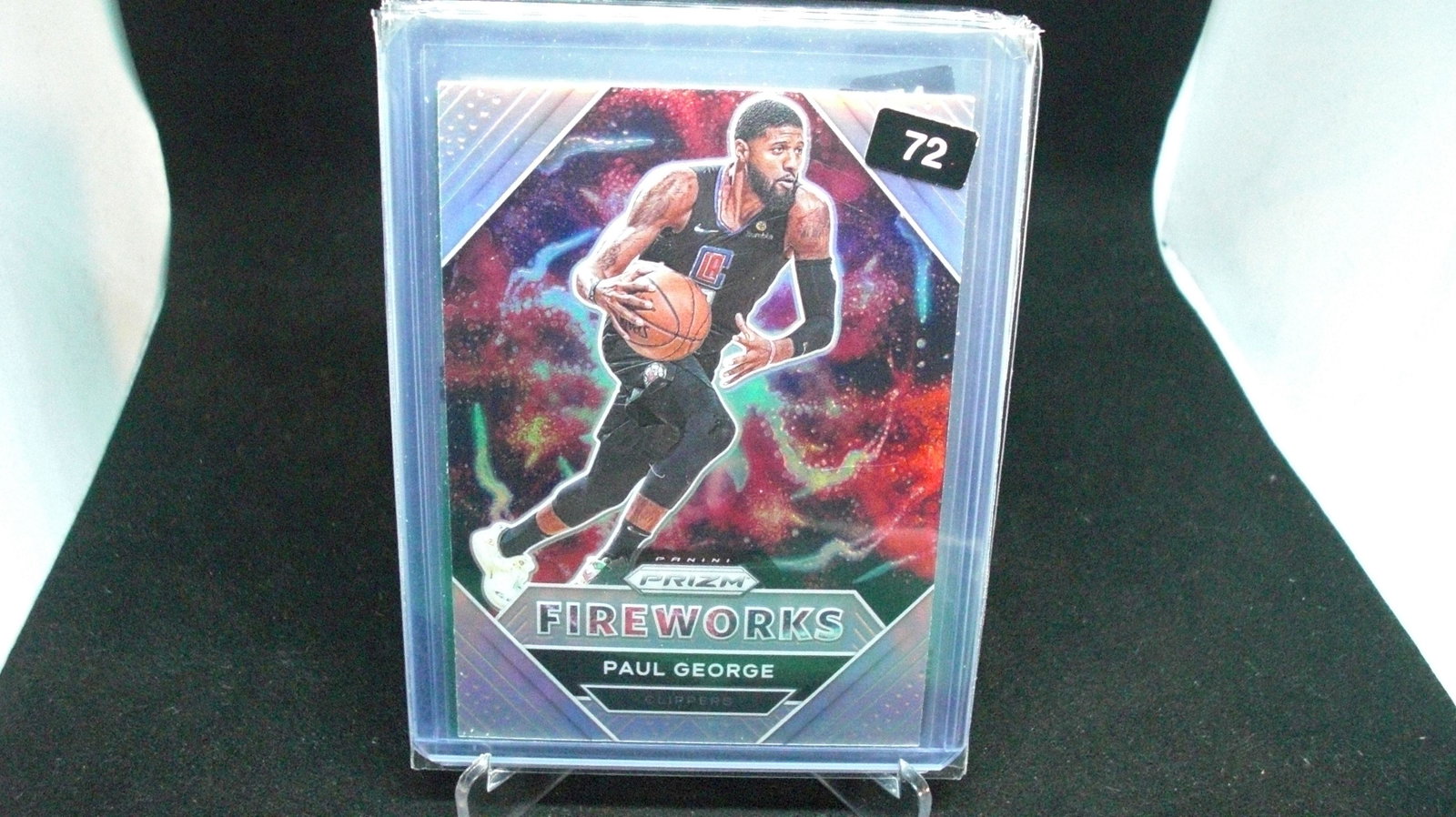 paul george silve fireworks: in top loader