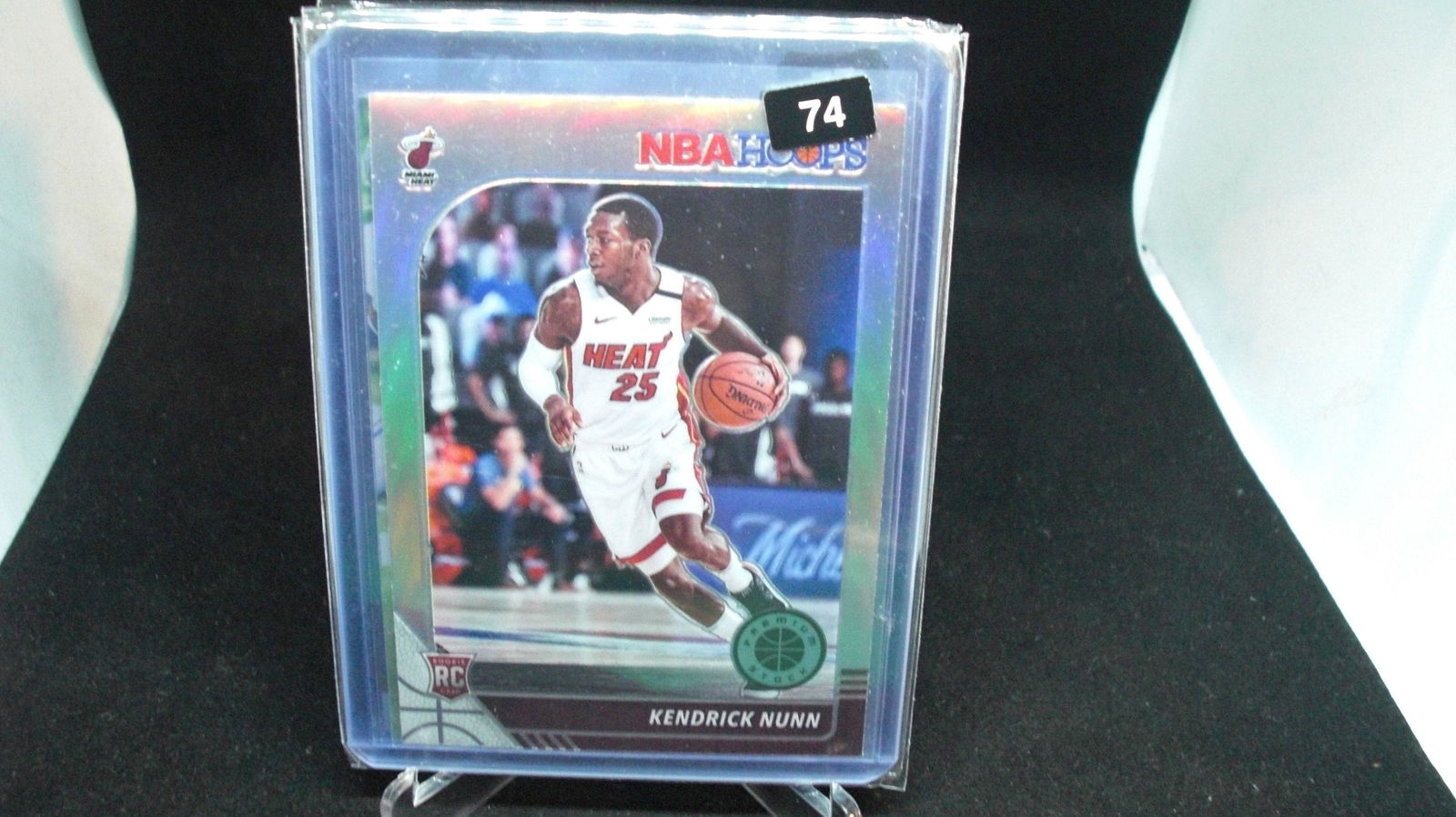 kendrick nunn silver holo rookie (1 of 1)